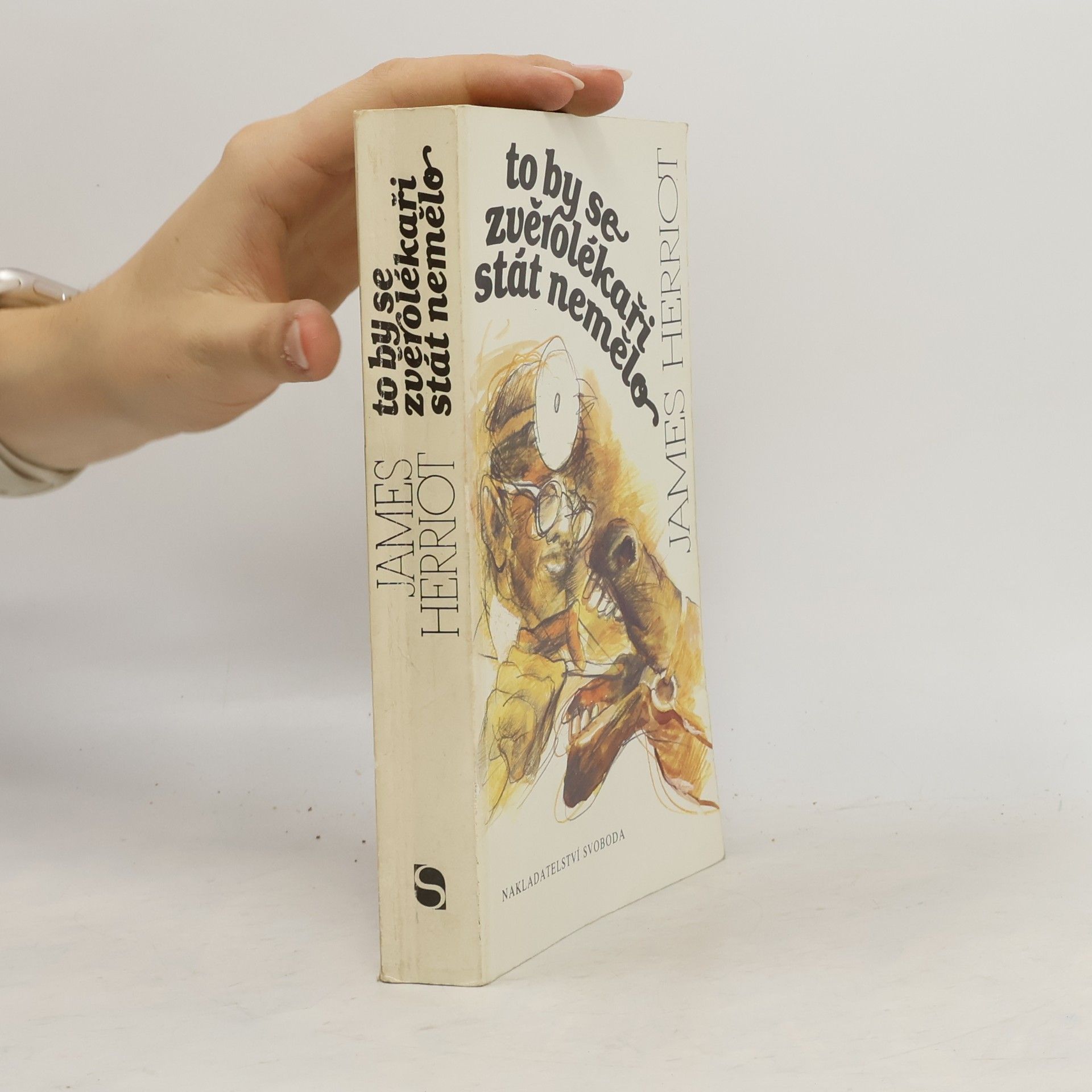 James Herriot To by se zvěrolékaři stát nemělo