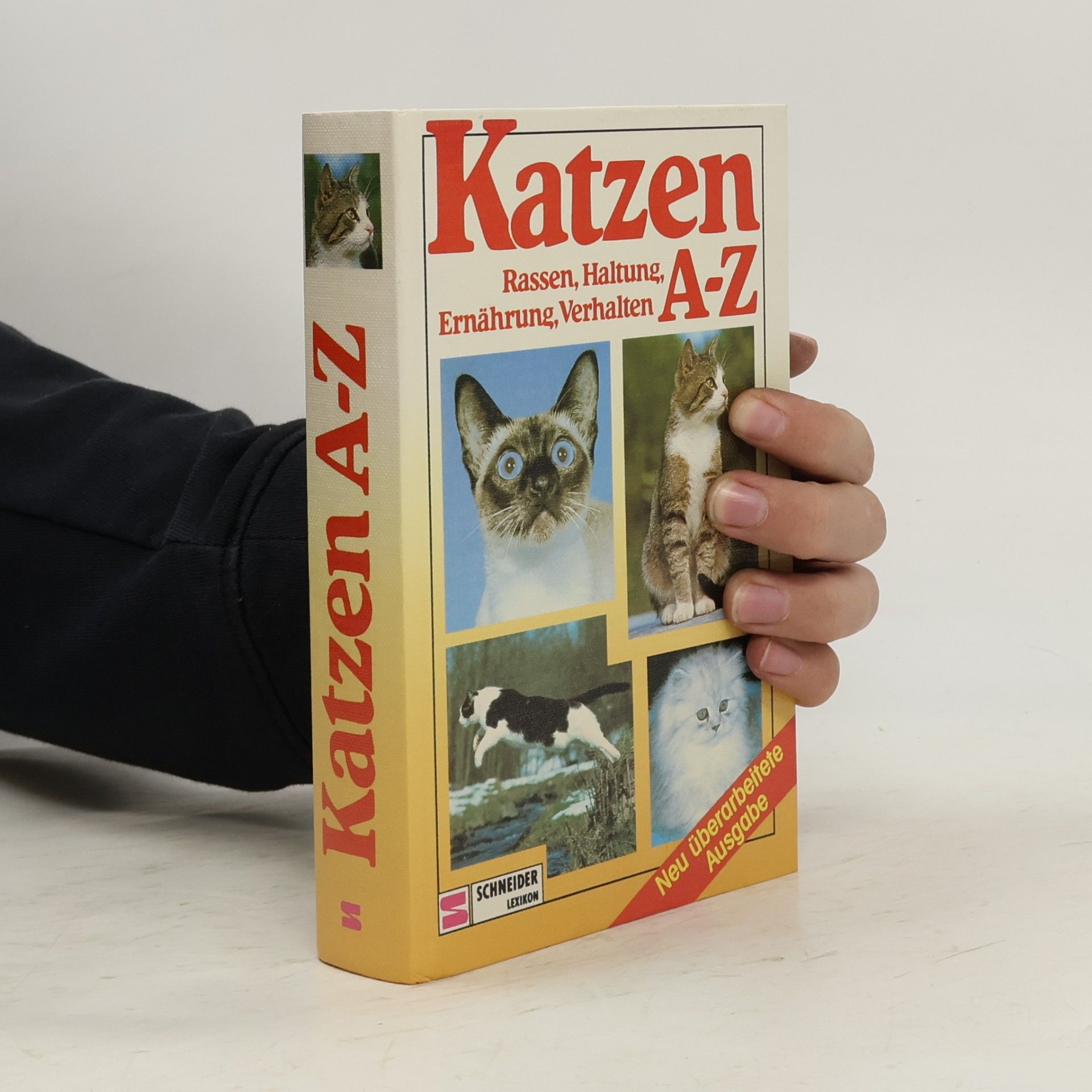 Edel Marzinek Späth Katzen A - Z