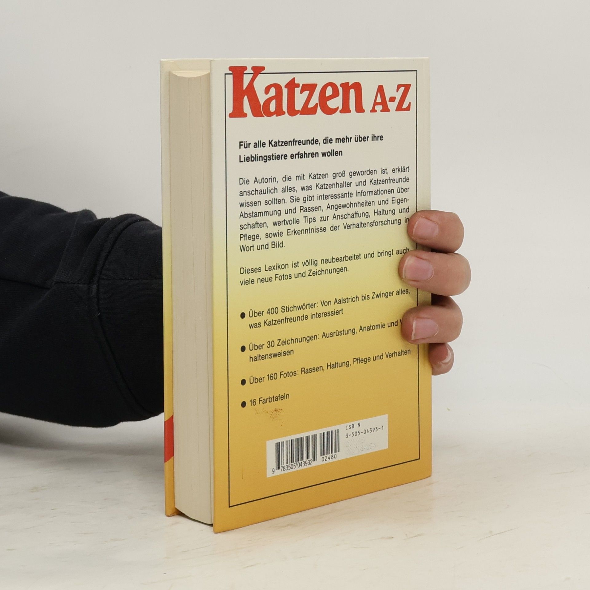 Edel Marzinek Späth Katzen A - Z