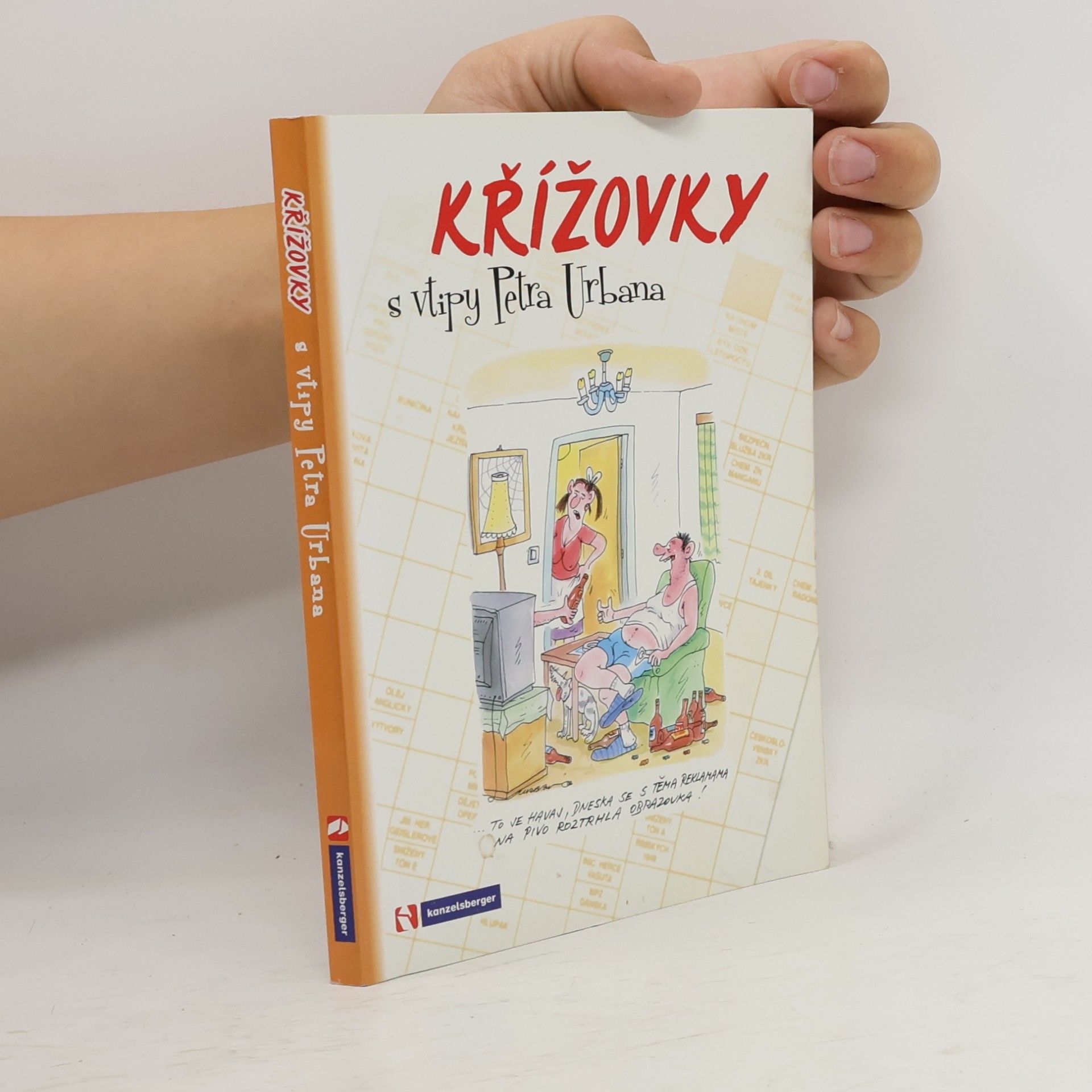 Various authors Křížovky s vtipy Petra Urbana