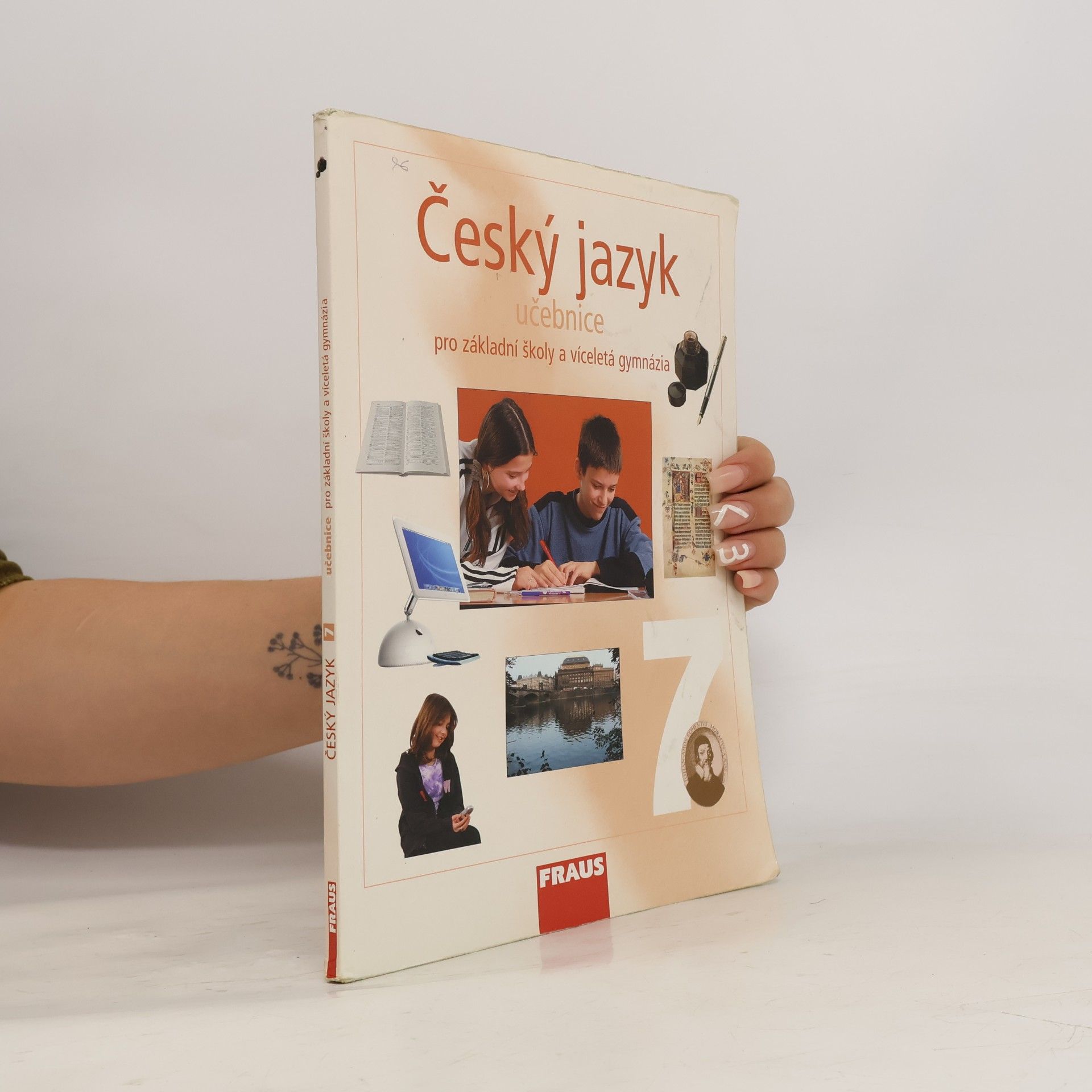 Zdeňka Krausová Český jazyk 7 pro ZŠ a VG UČ