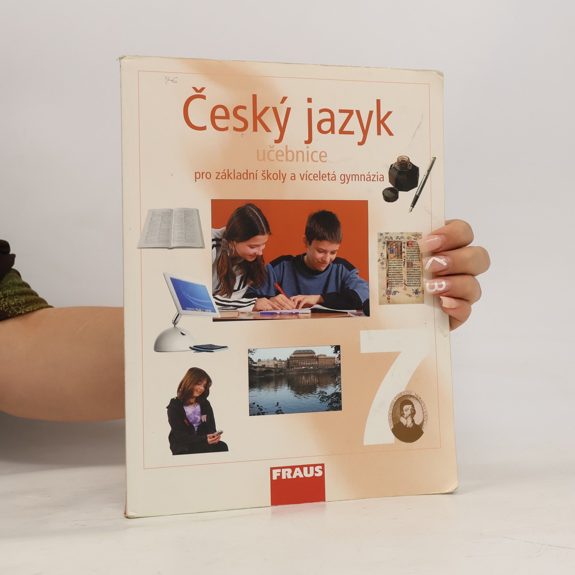 Zdeňka Krausová Český jazyk 7 pro ZŠ a VG UČ