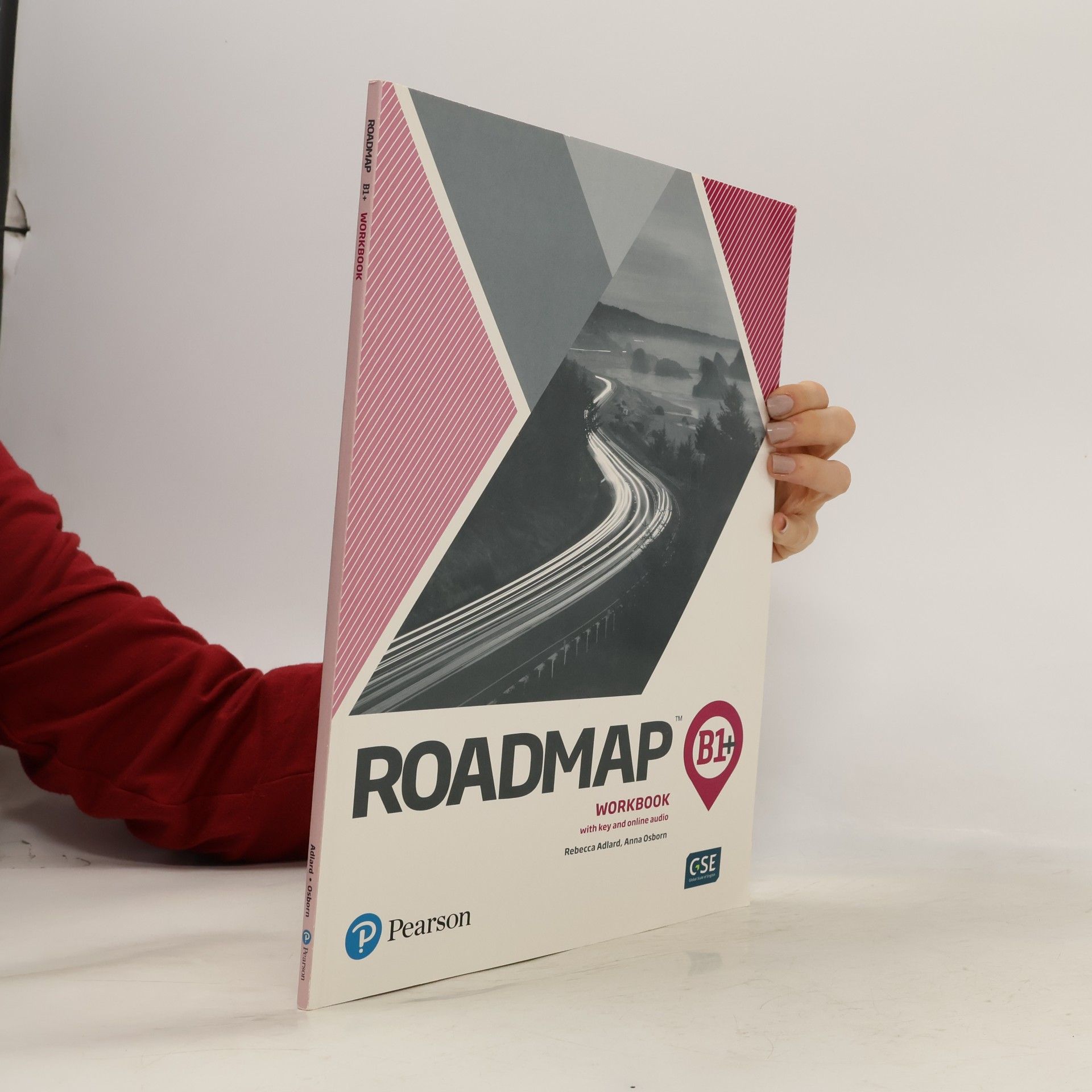 Kolektiv autorů Roadmap B1+ Intermediate Workbook w/ Online Audio (w/ key)