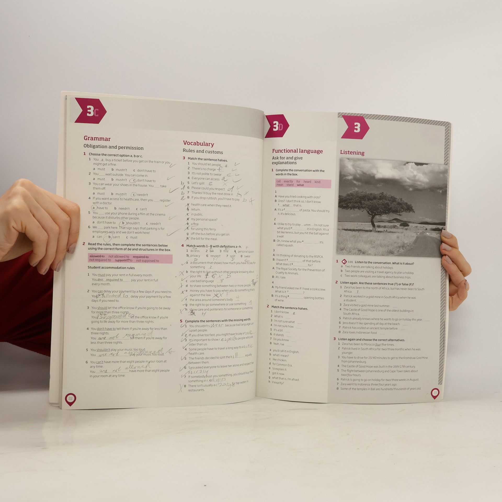 Kolektiv autorů Roadmap B1+ Intermediate Workbook w/ Online Audio (w/ key)