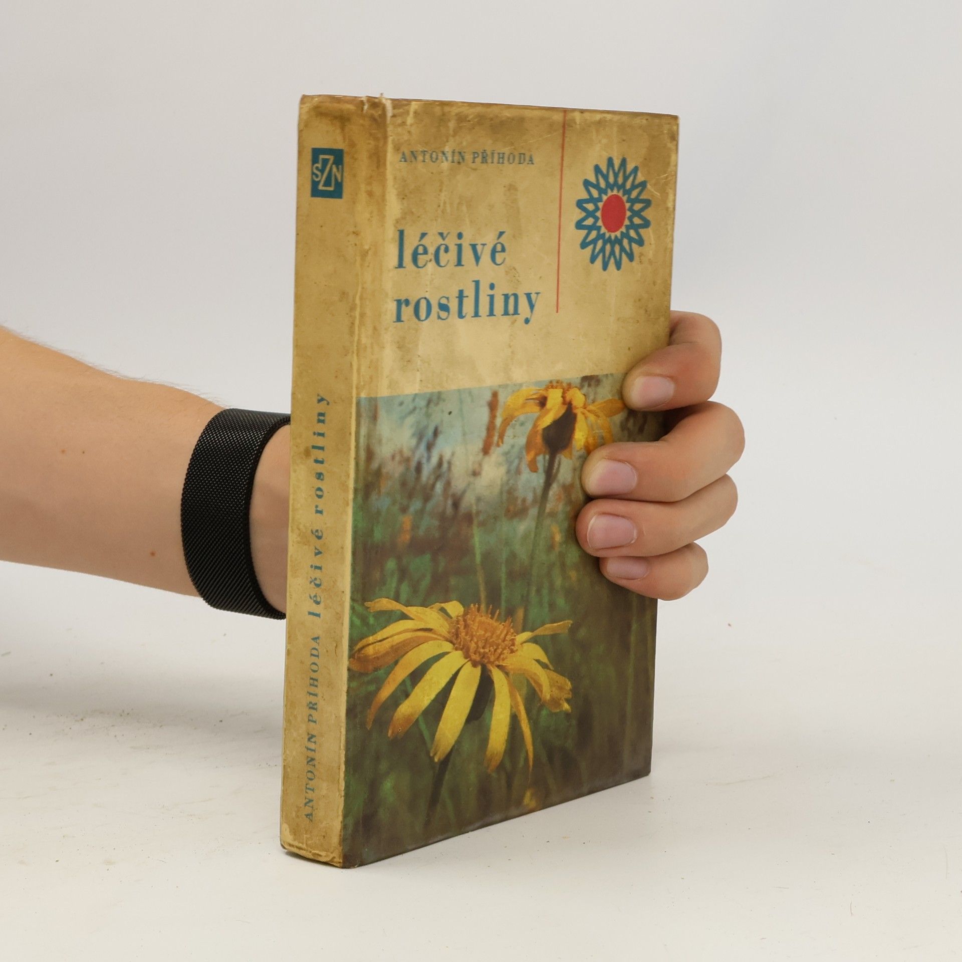 Antonín Příhoda Léčivé rostliny
