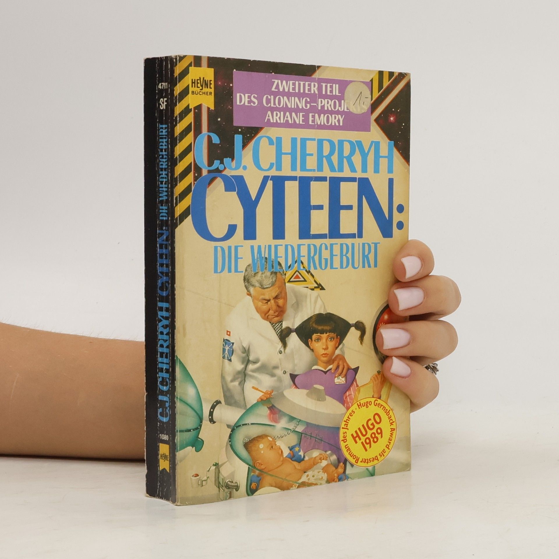 C. J. Cherryh Cyteen. Die Wiedergeburt