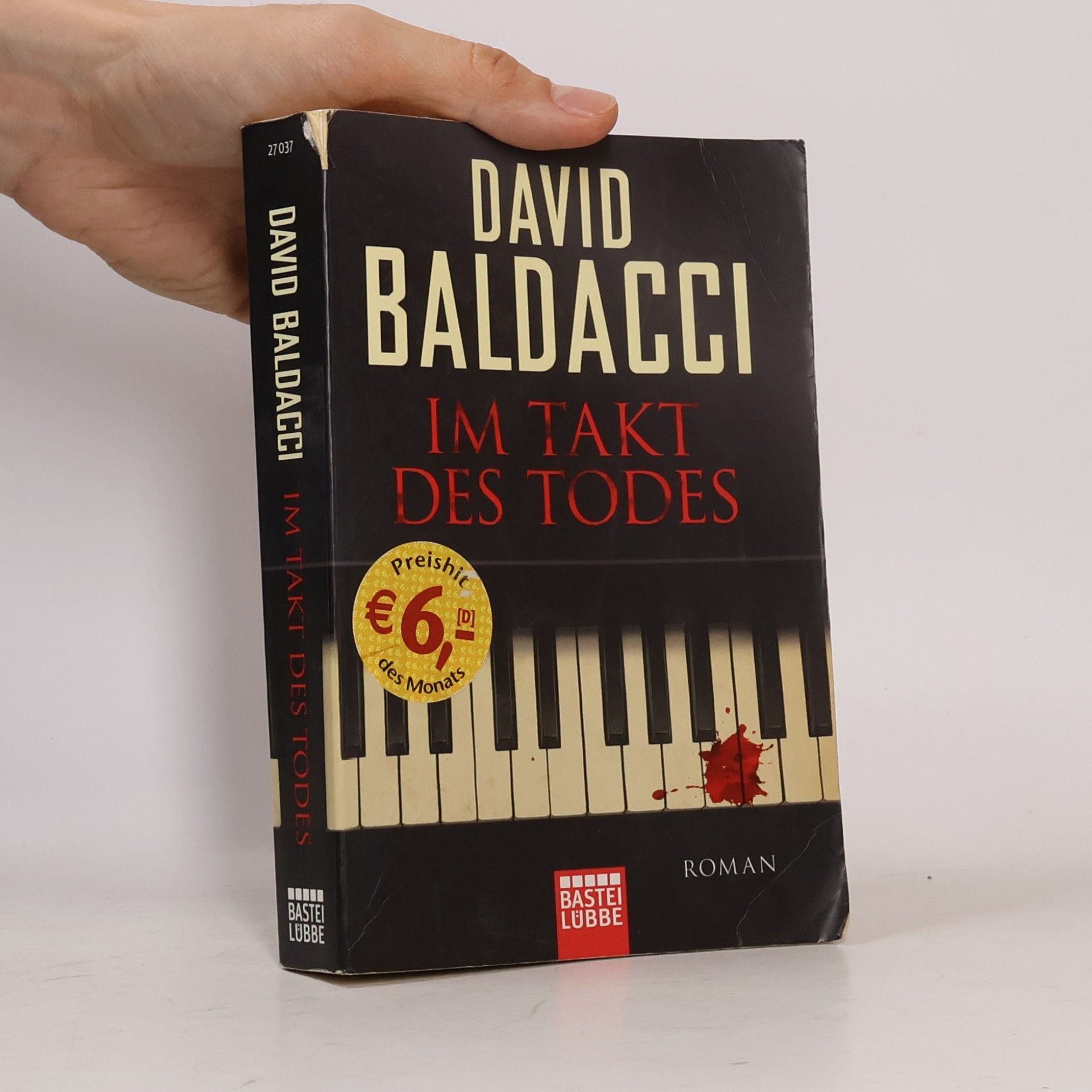 David Baldacci Im Takt des Todes