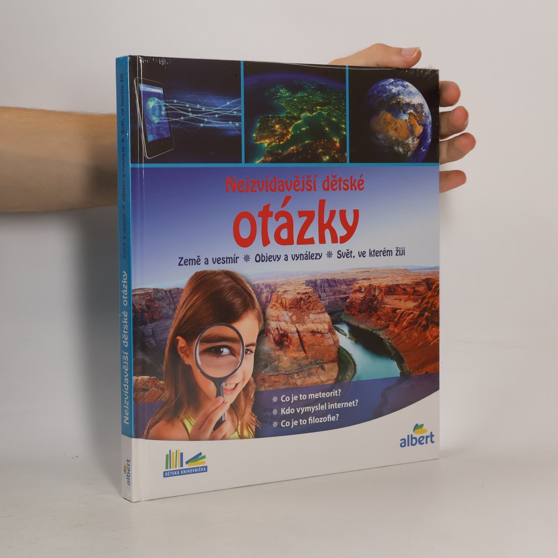 AA.VV. Nejzvídavější dětské otázky