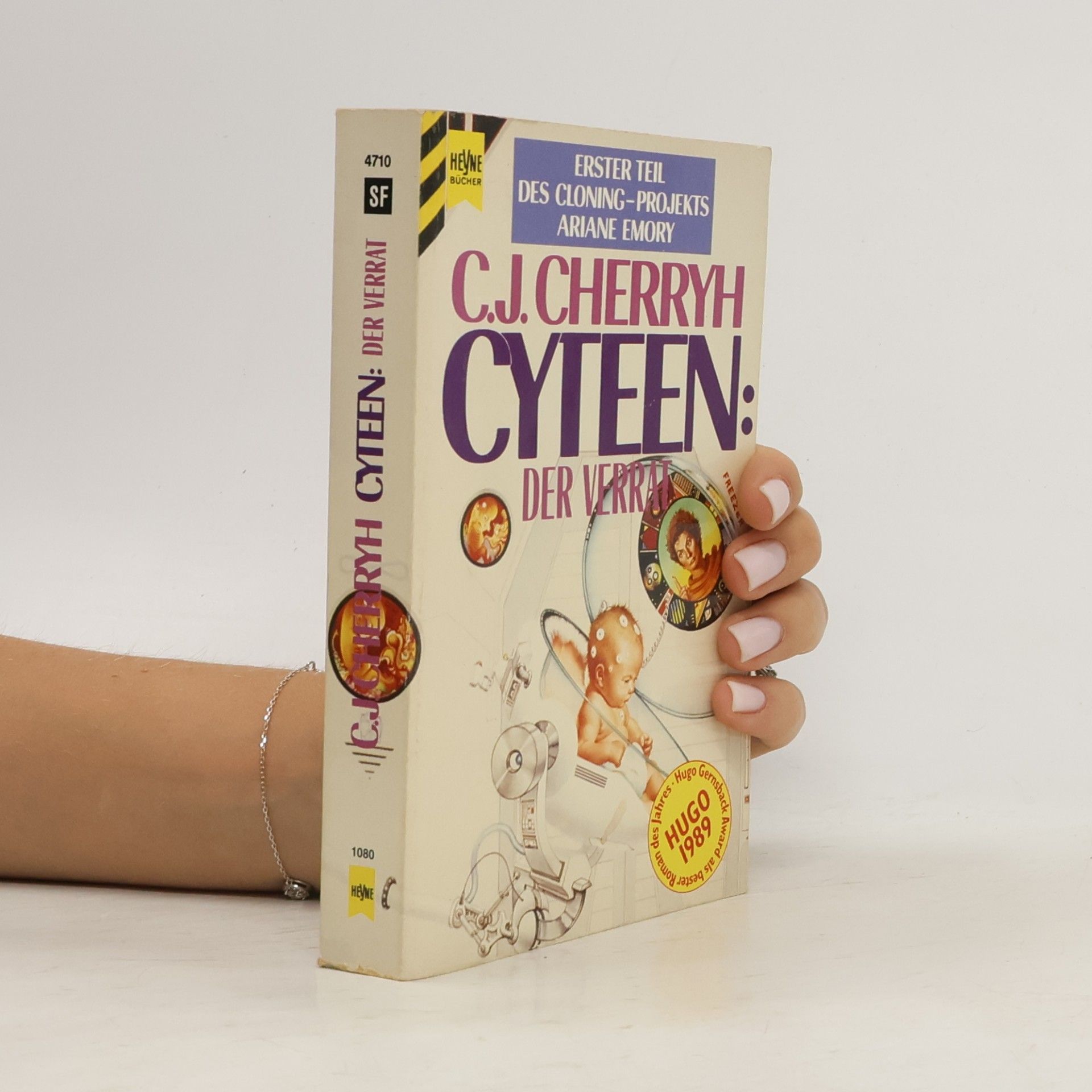 C. J. Cherryh Cyteen. Der Verrat