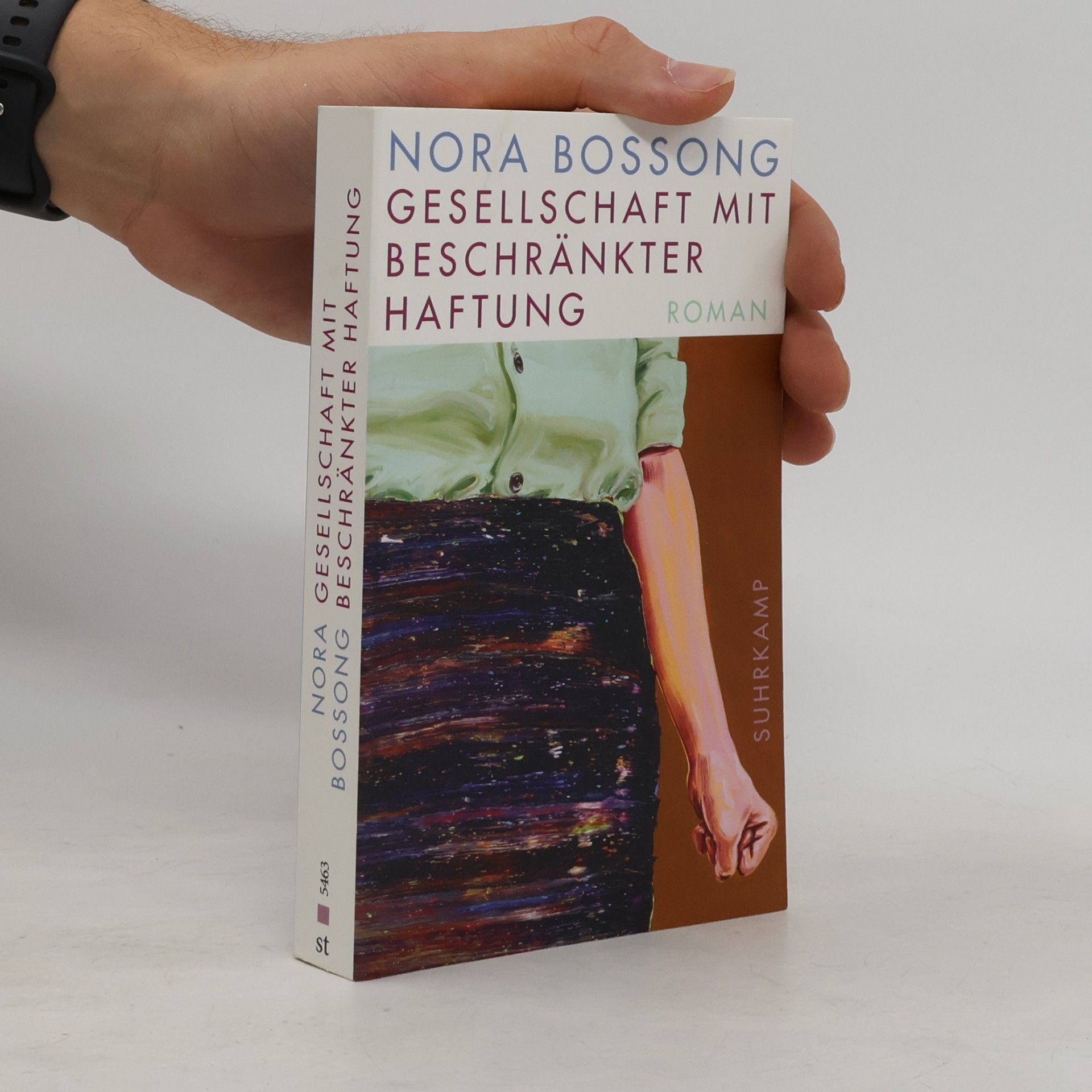 Nora Bossong Gesellschaft mit beschränkter Haftung. Roman | Aufstieg und Fall eines Familienunternehmens