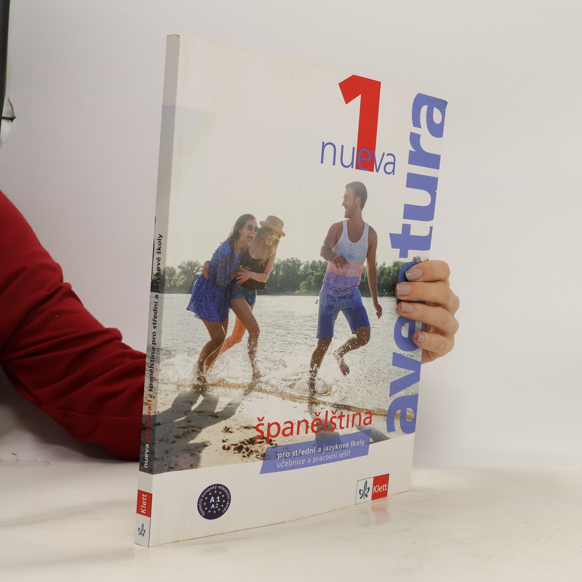 Kateřina Zlesáková Aventura nueva 1 : španělština pro střední a jazykové školy