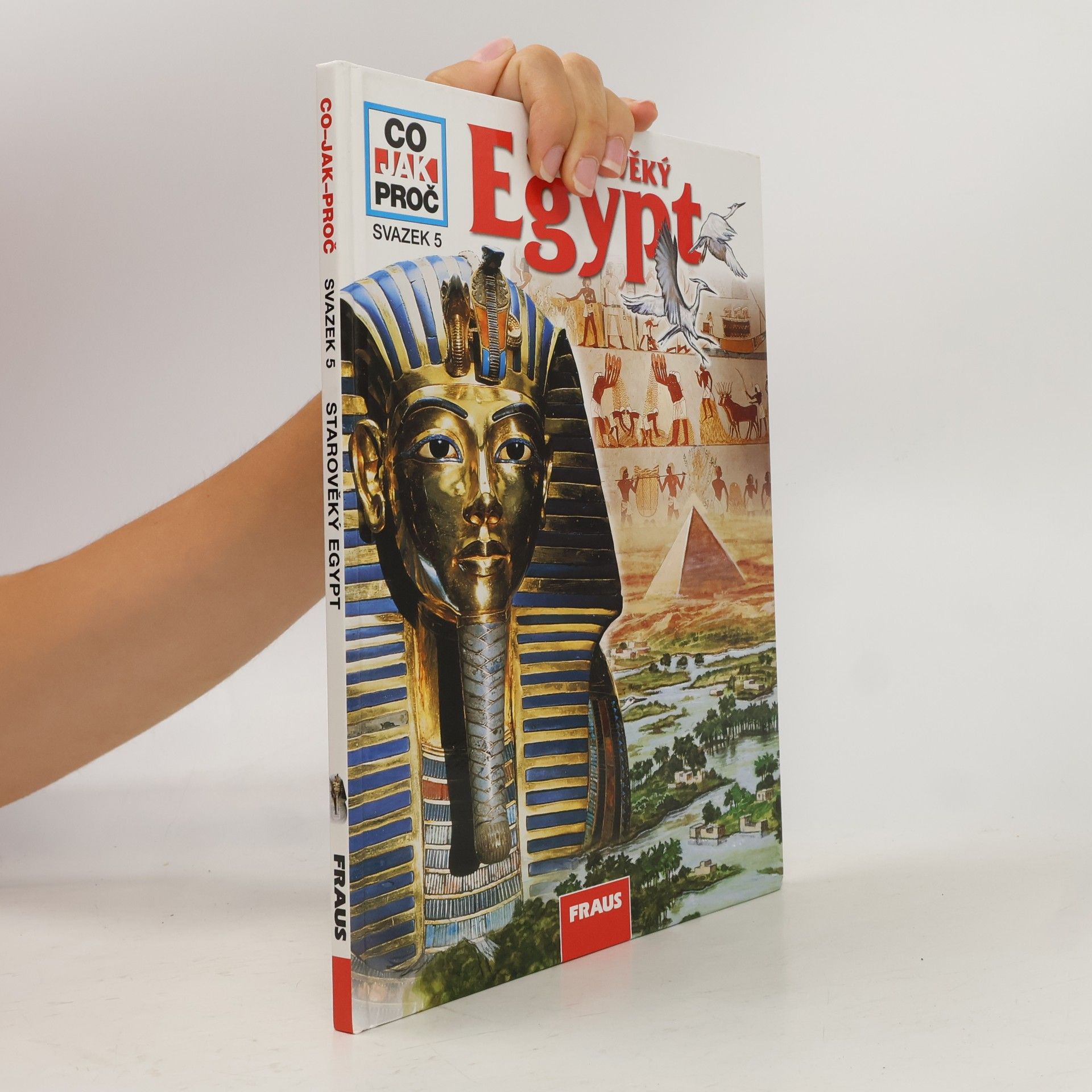 Dieter Kurth Starověký Egypt