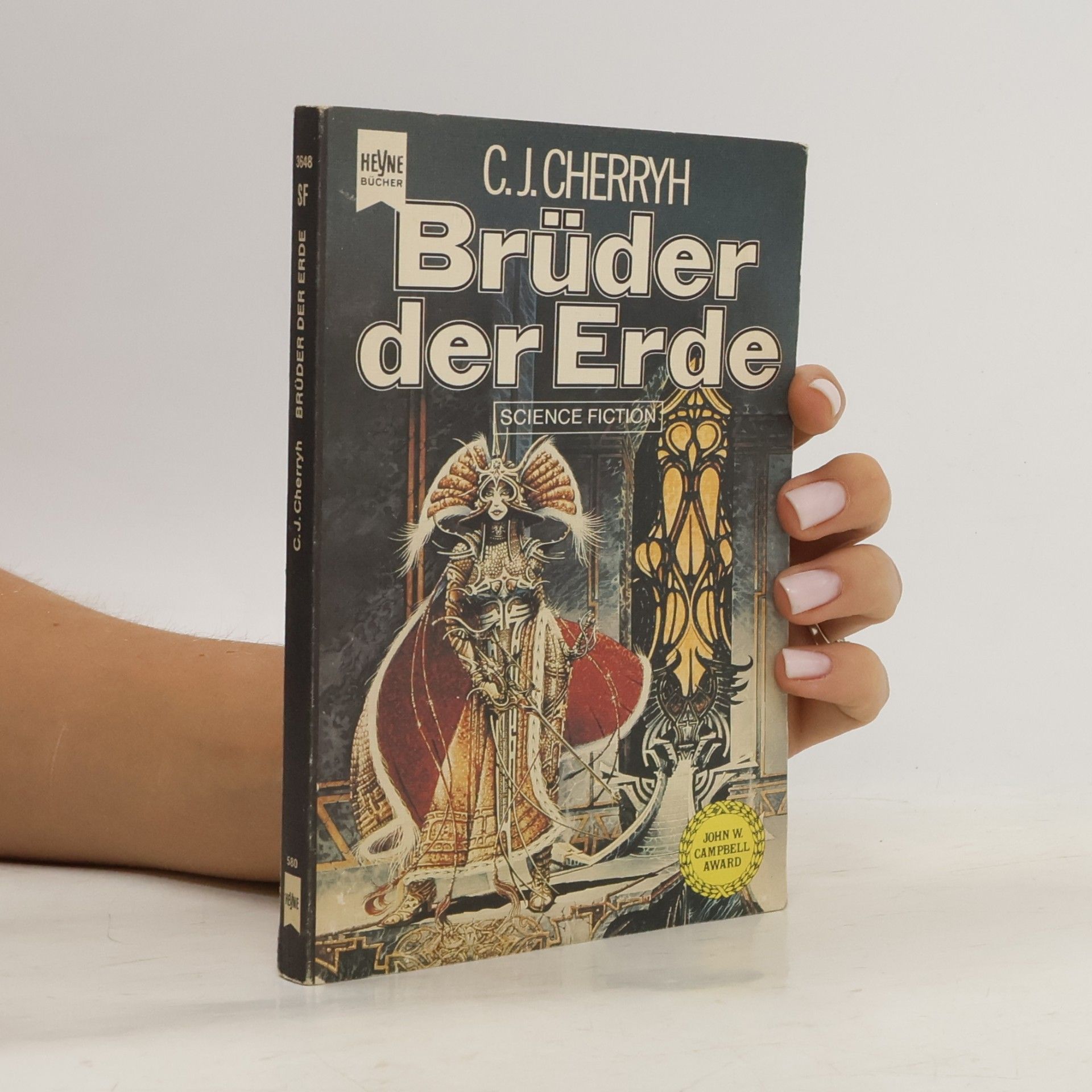 C. J. Cherryh Brüder der Erde.