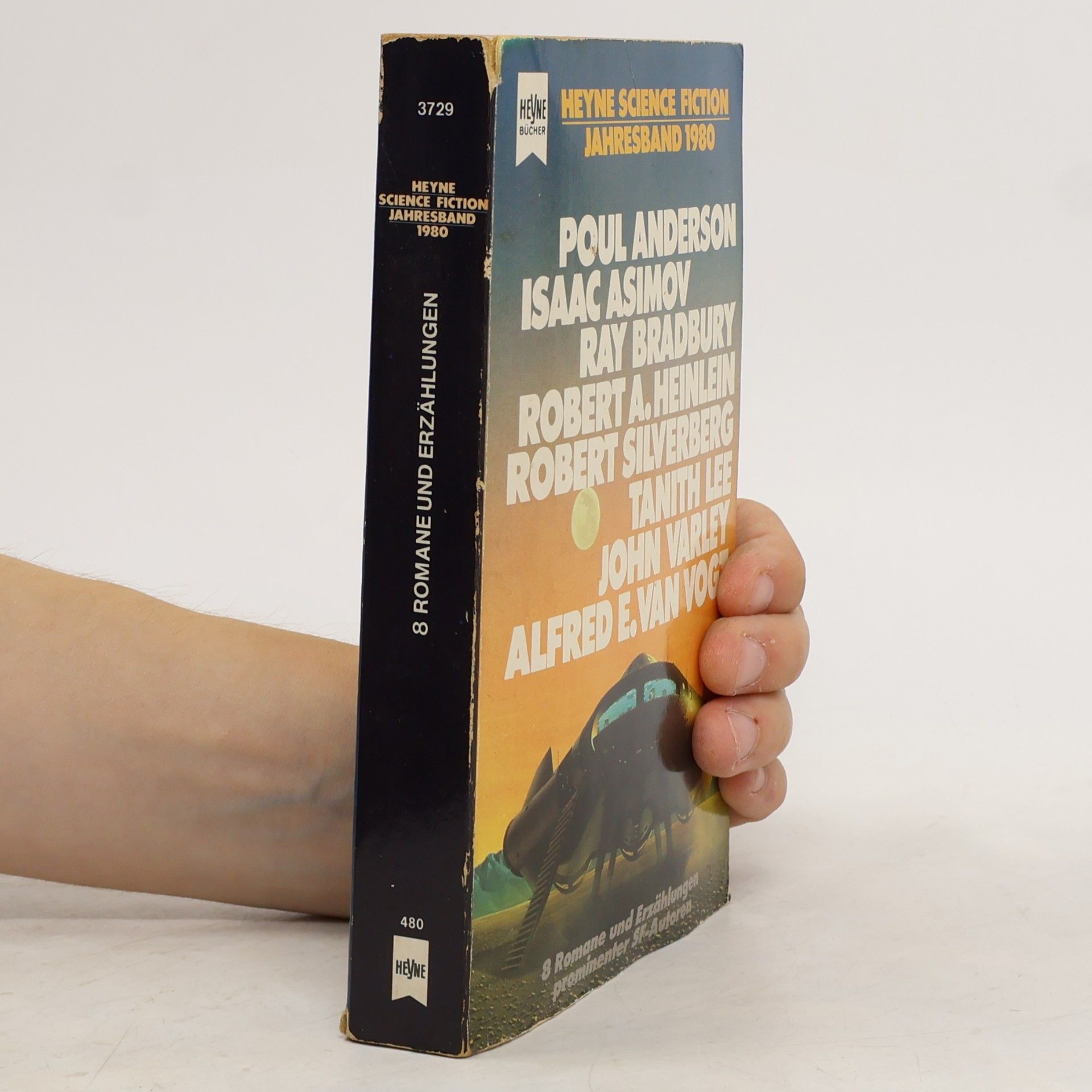 Autorenkollektiv Heyne Science Fiction Jahresband 1980