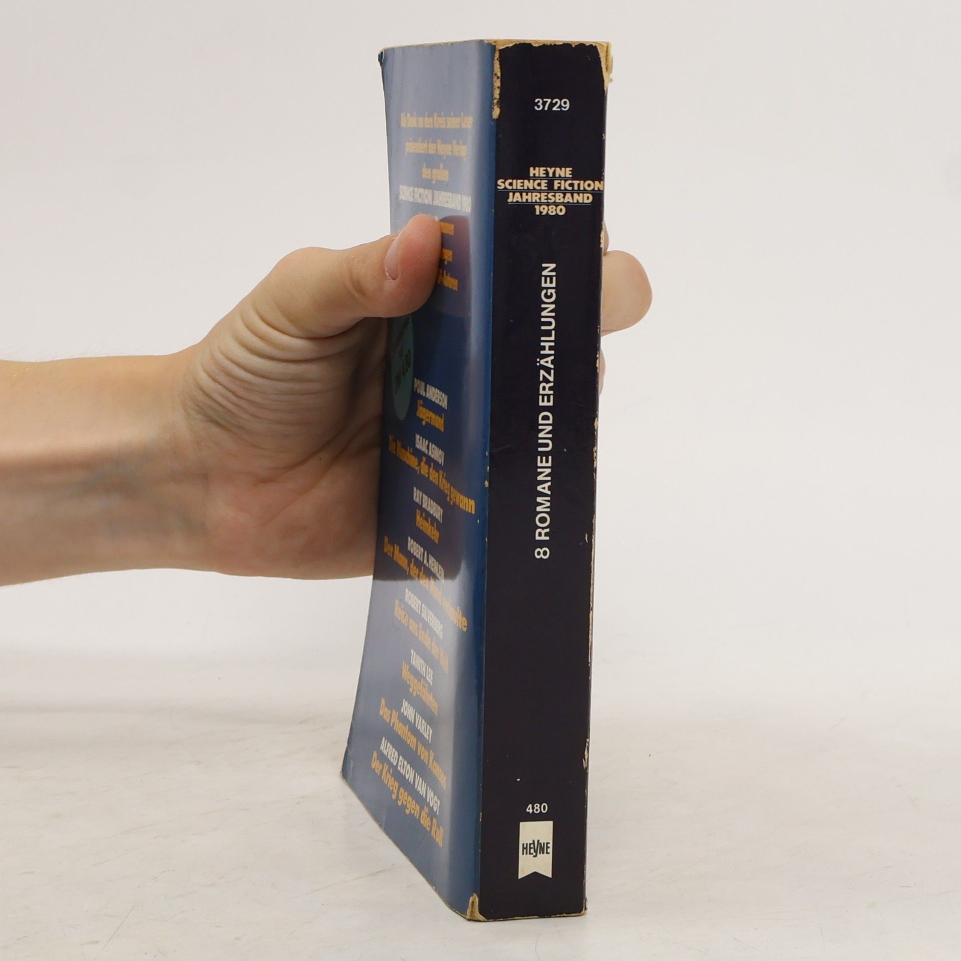 Autorenkollektiv Heyne Science Fiction Jahresband 1980
