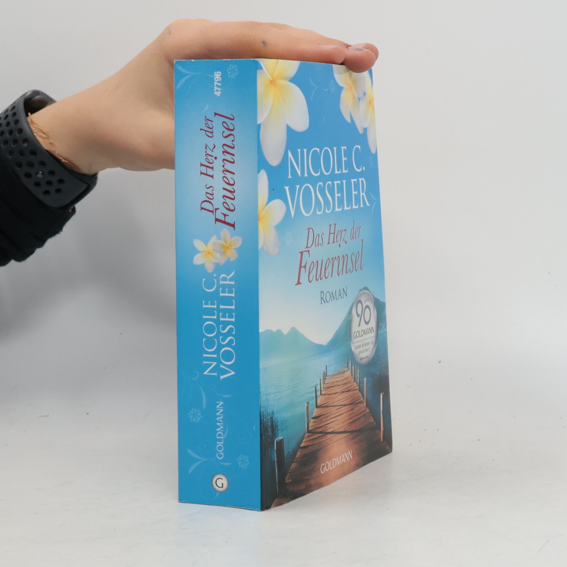 Nicole C. Vosseler Das Herz der Feuerinsel