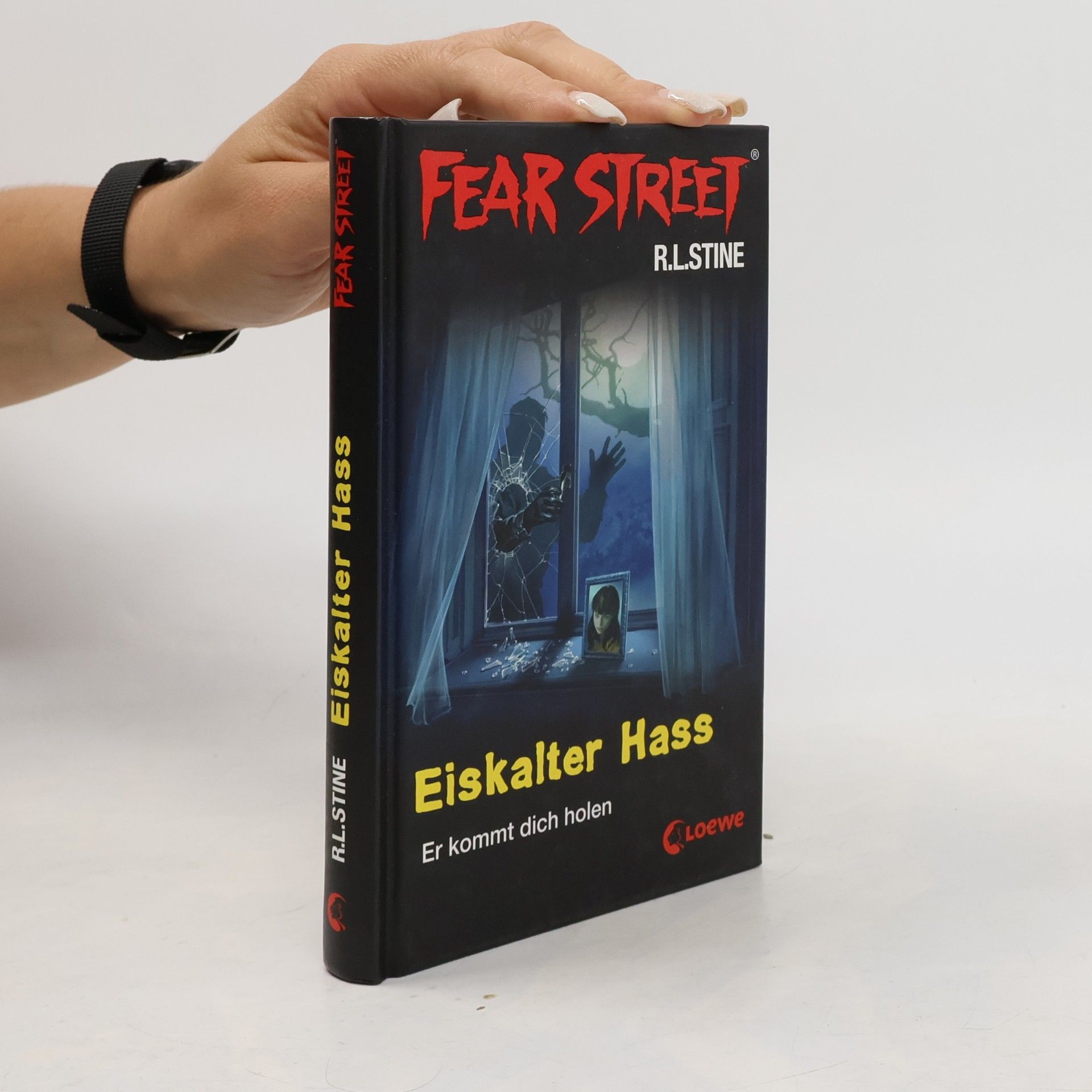 R. L. Stine Eiskalter Hass