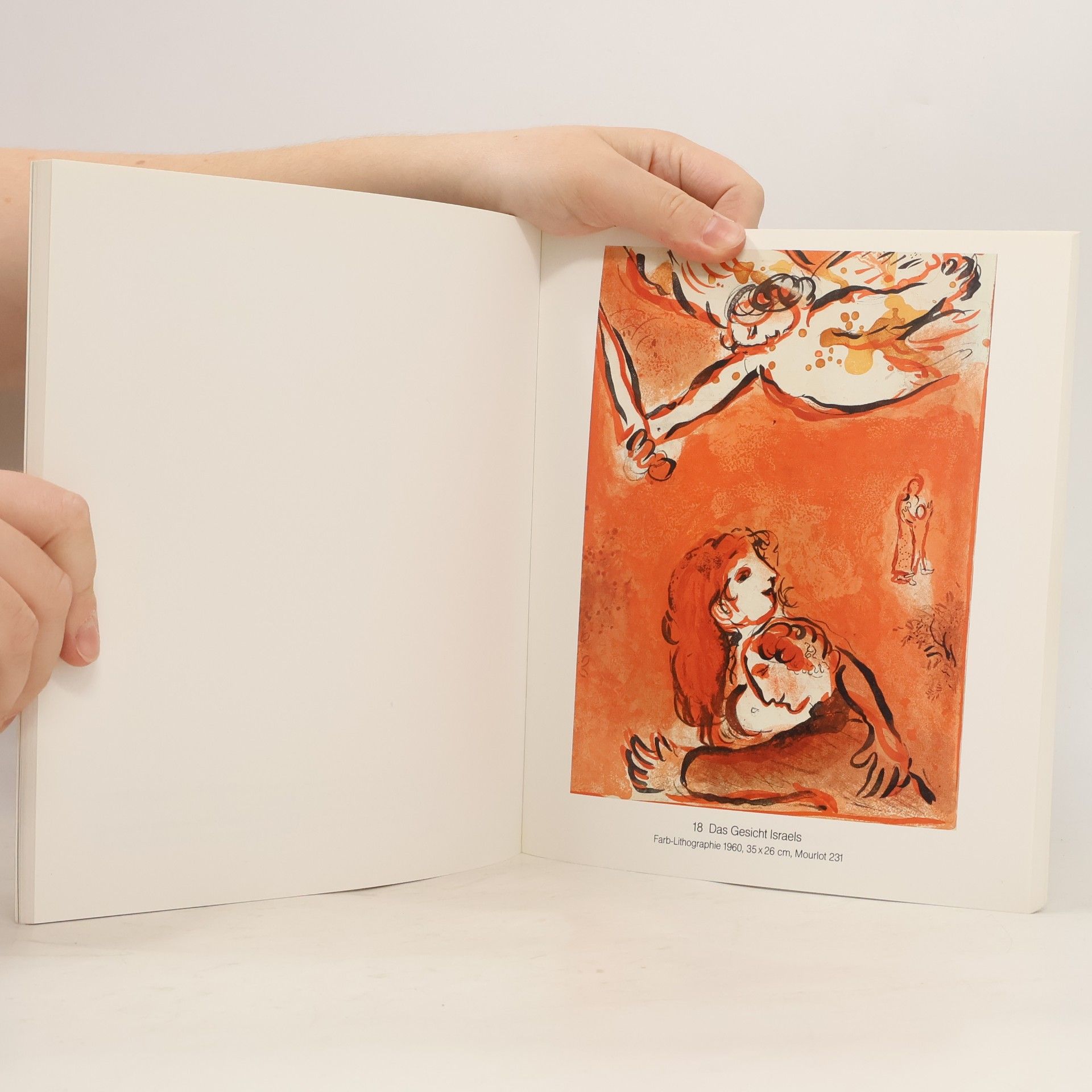 Marc Chagall Farblithografien zur Bibel 1956/1960