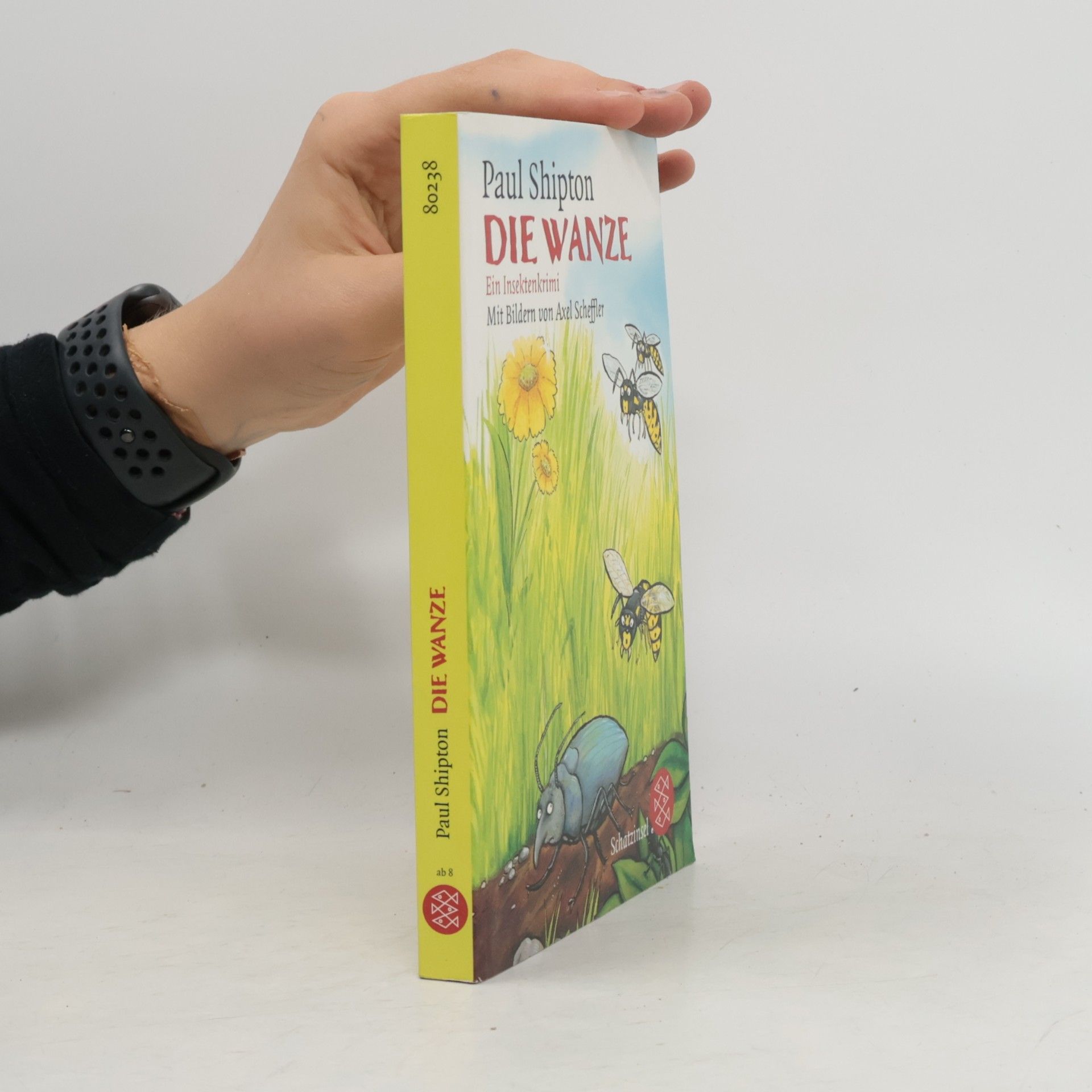 Paul Shipton Die Wanze : ein Insektenkrimi