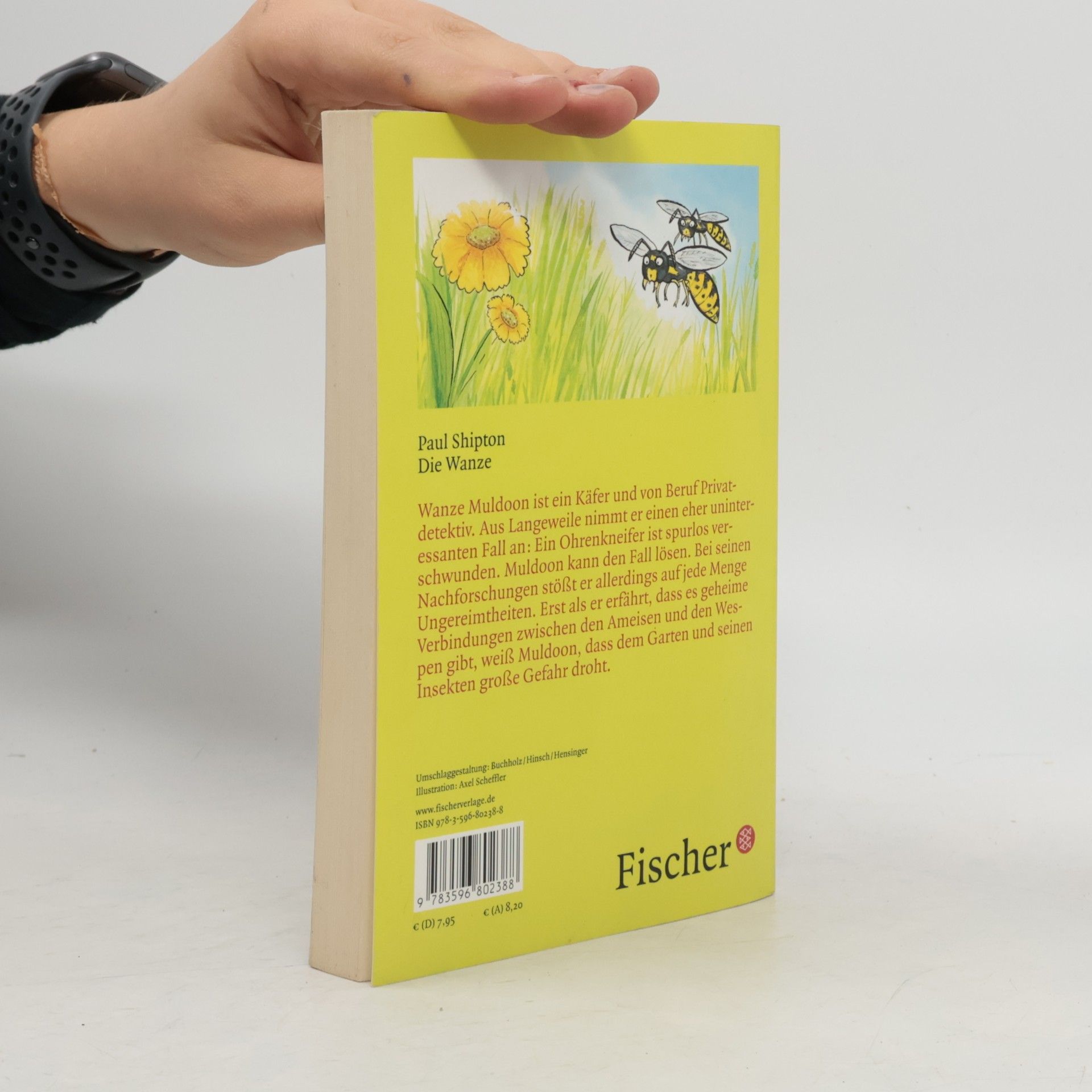Paul Shipton Die Wanze : ein Insektenkrimi