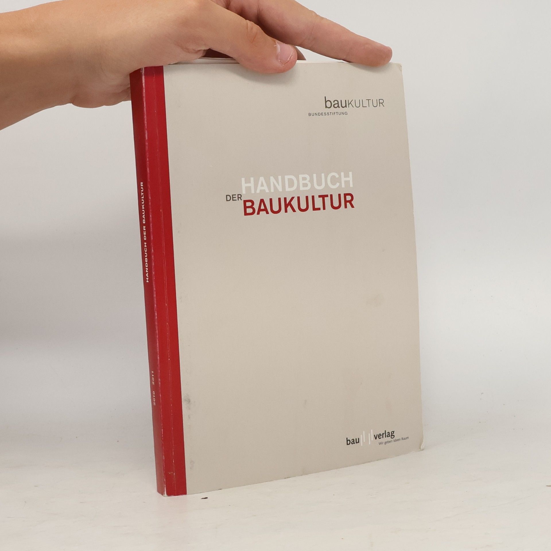 Autorenkollektiv Handbuch der Baukultur