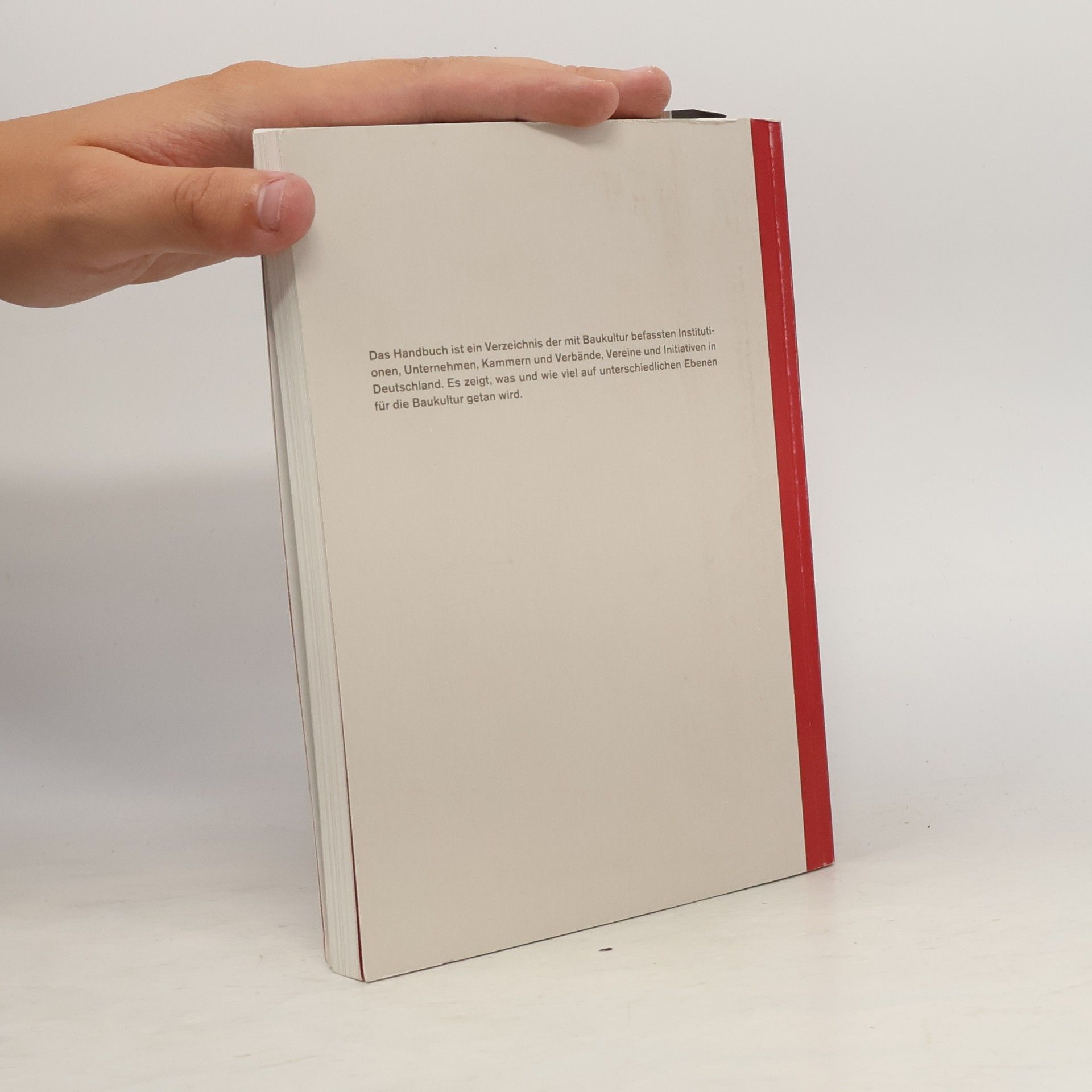 Autorenkollektiv Handbuch der Baukultur