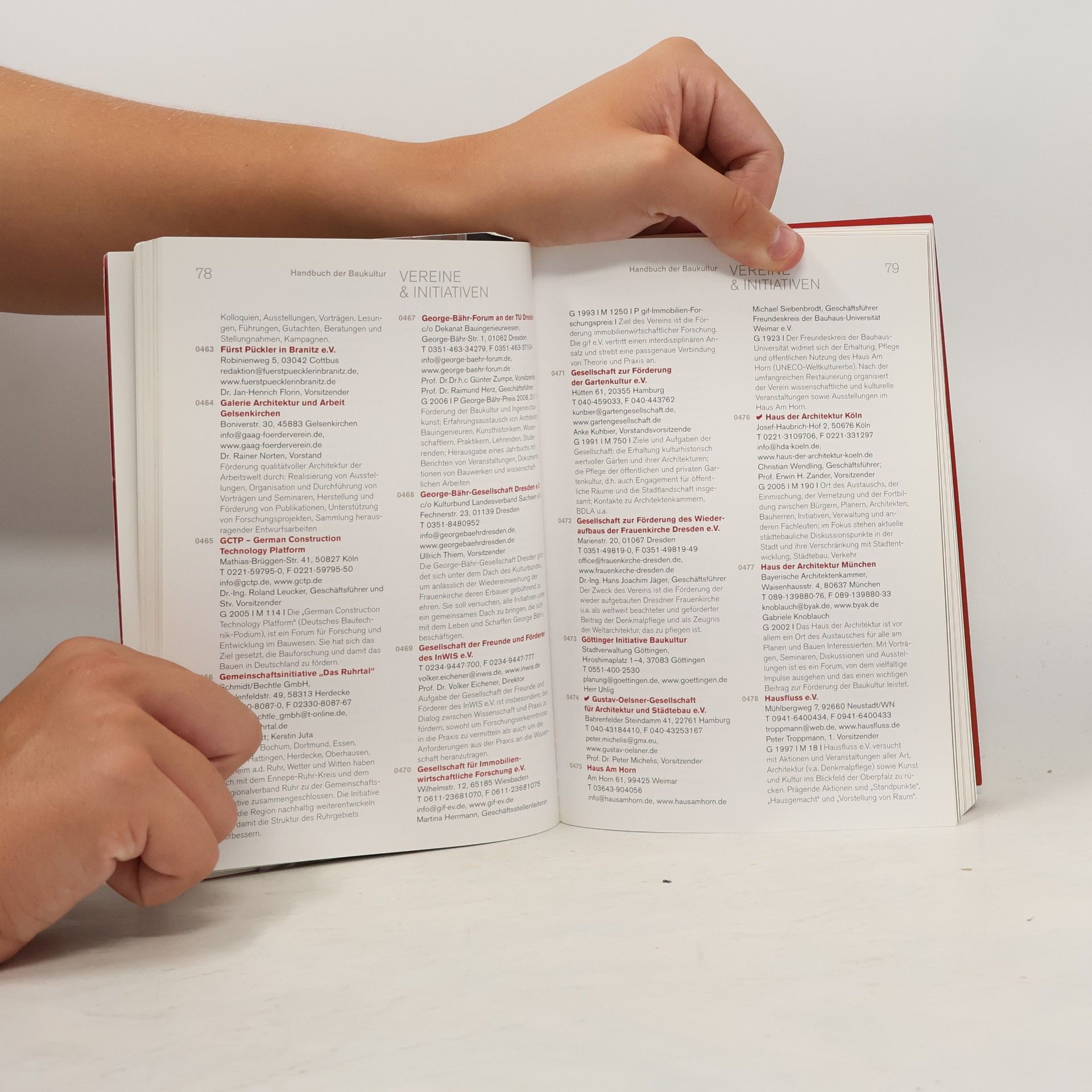Autorenkollektiv Handbuch der Baukultur