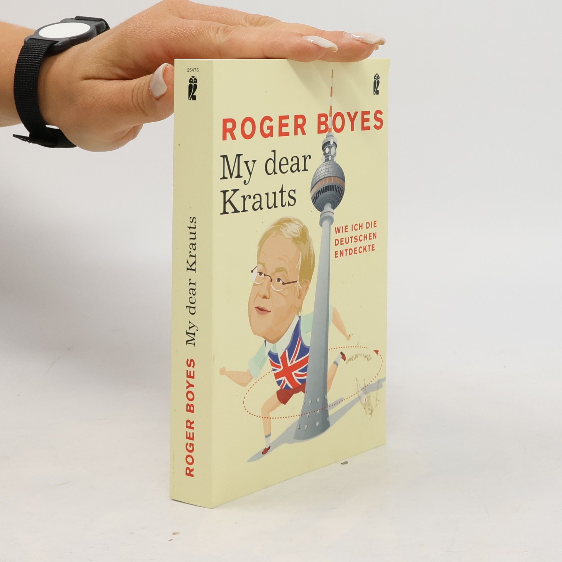 Roger Boyes My dear Krauts