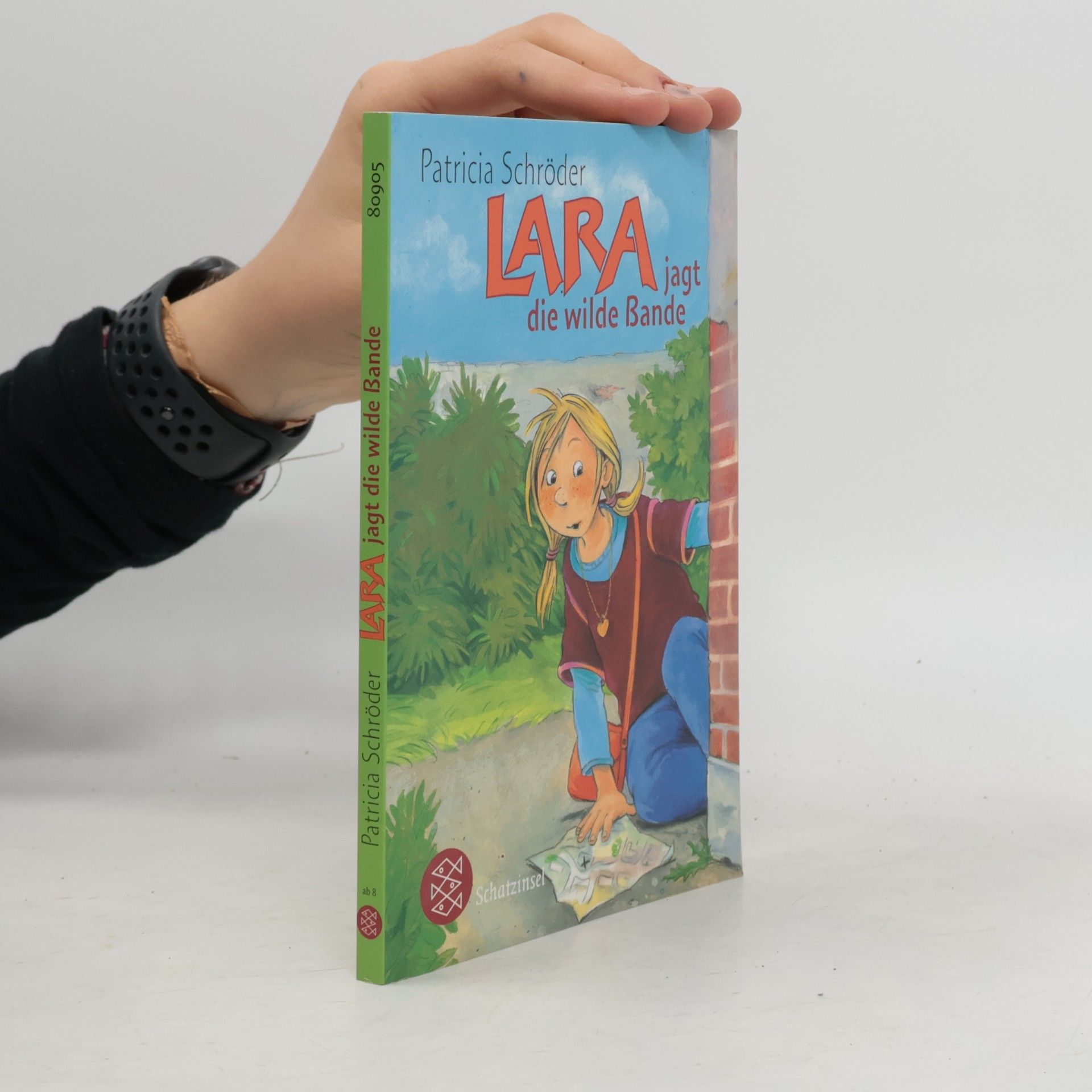 Patricia Schröder Lara jagt die wilde Bande