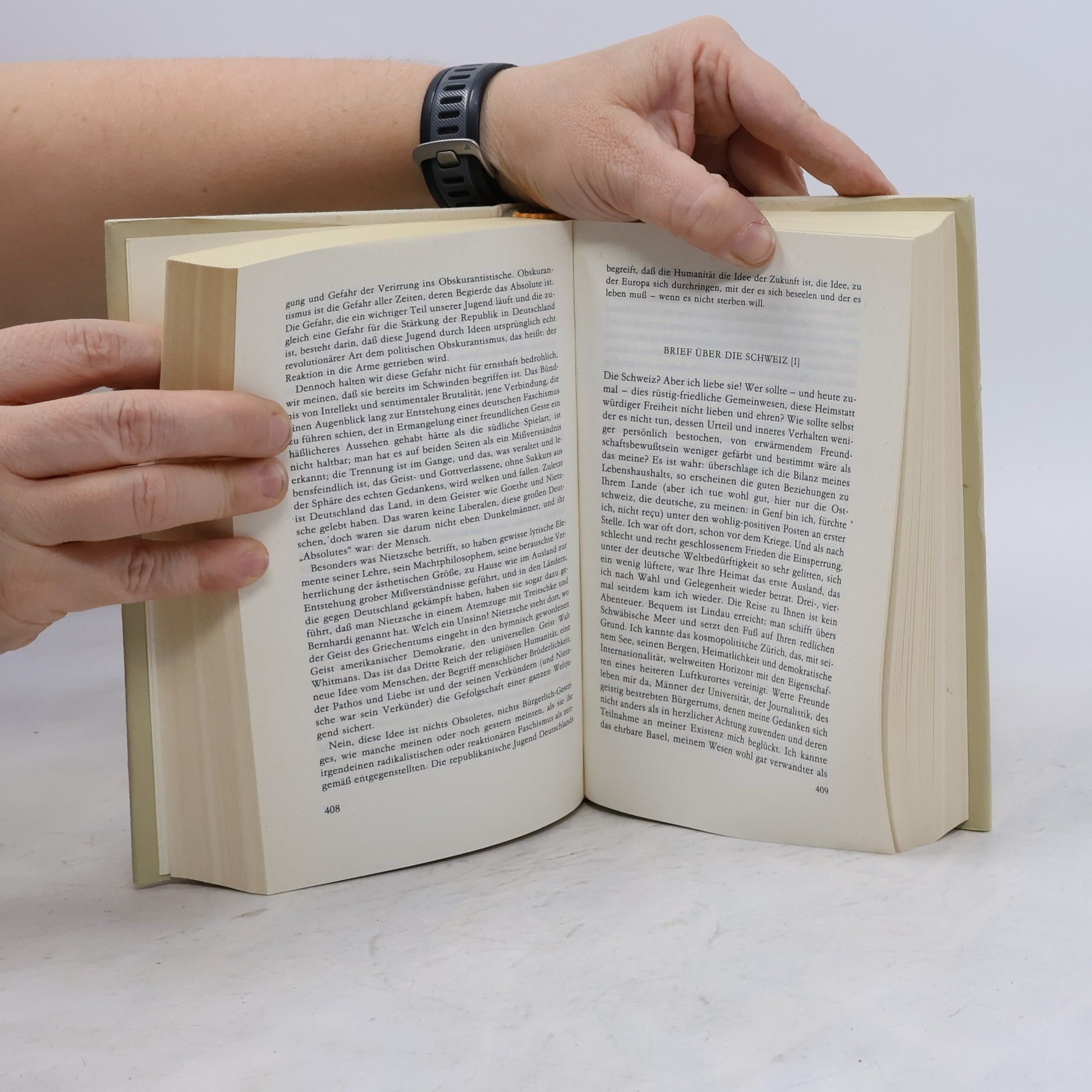 Thomas Mann Aufsätze reden. Essays 3. 1919-1925