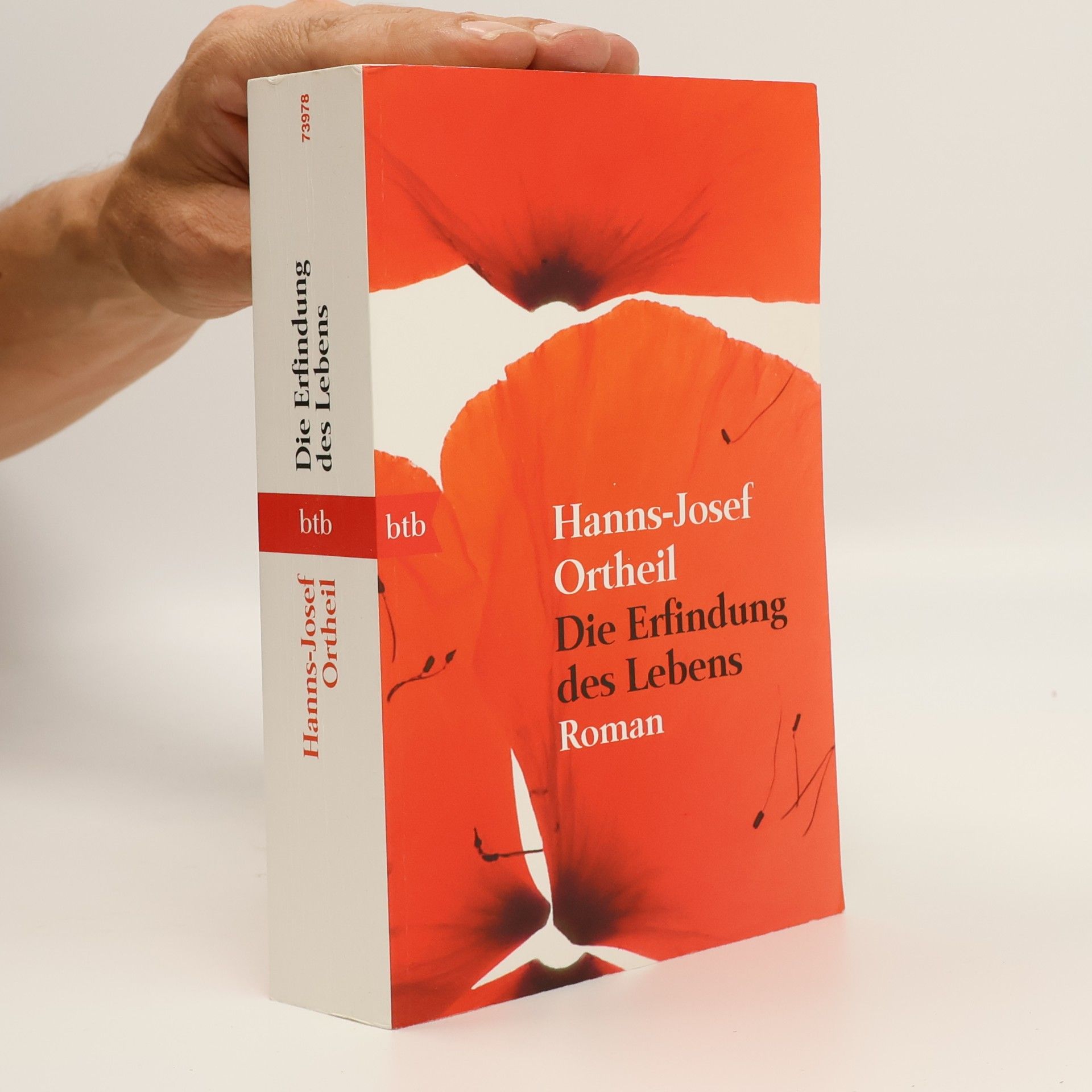 Hanns-Josef Ortheil Die Erfindung des Lebens