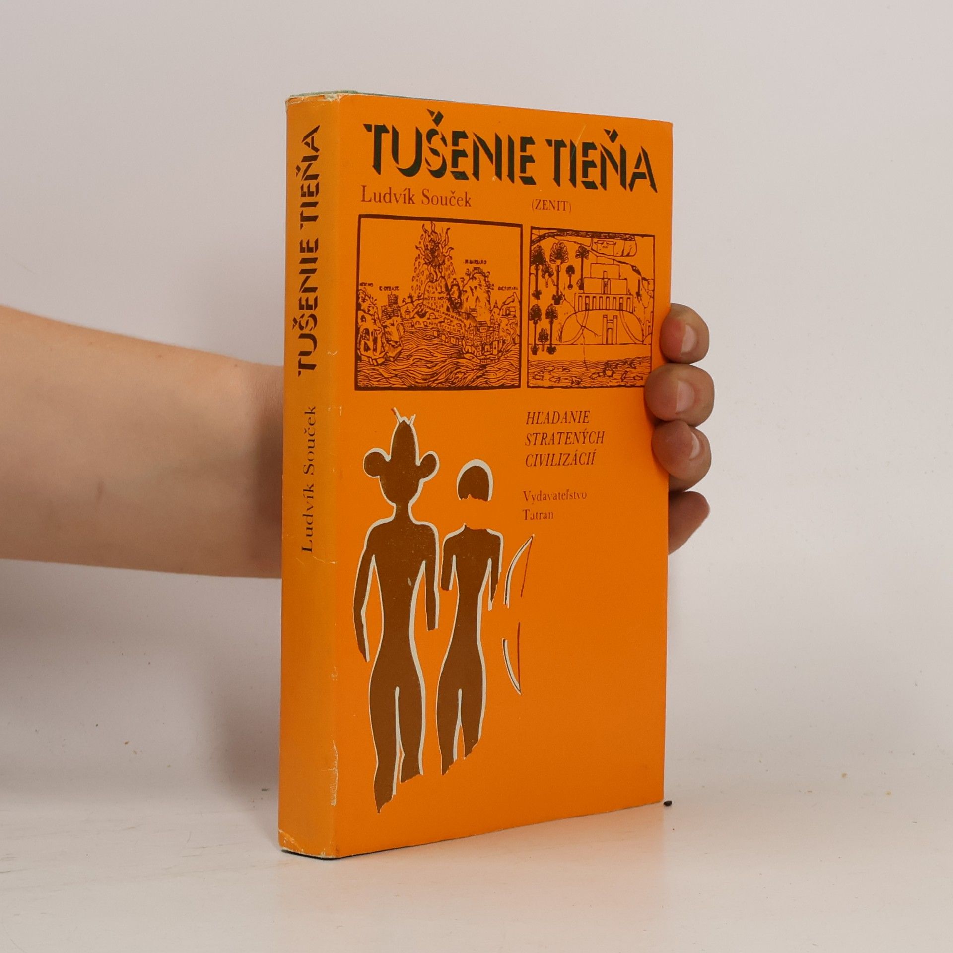 Ludvík Souček Tušenie tieňa