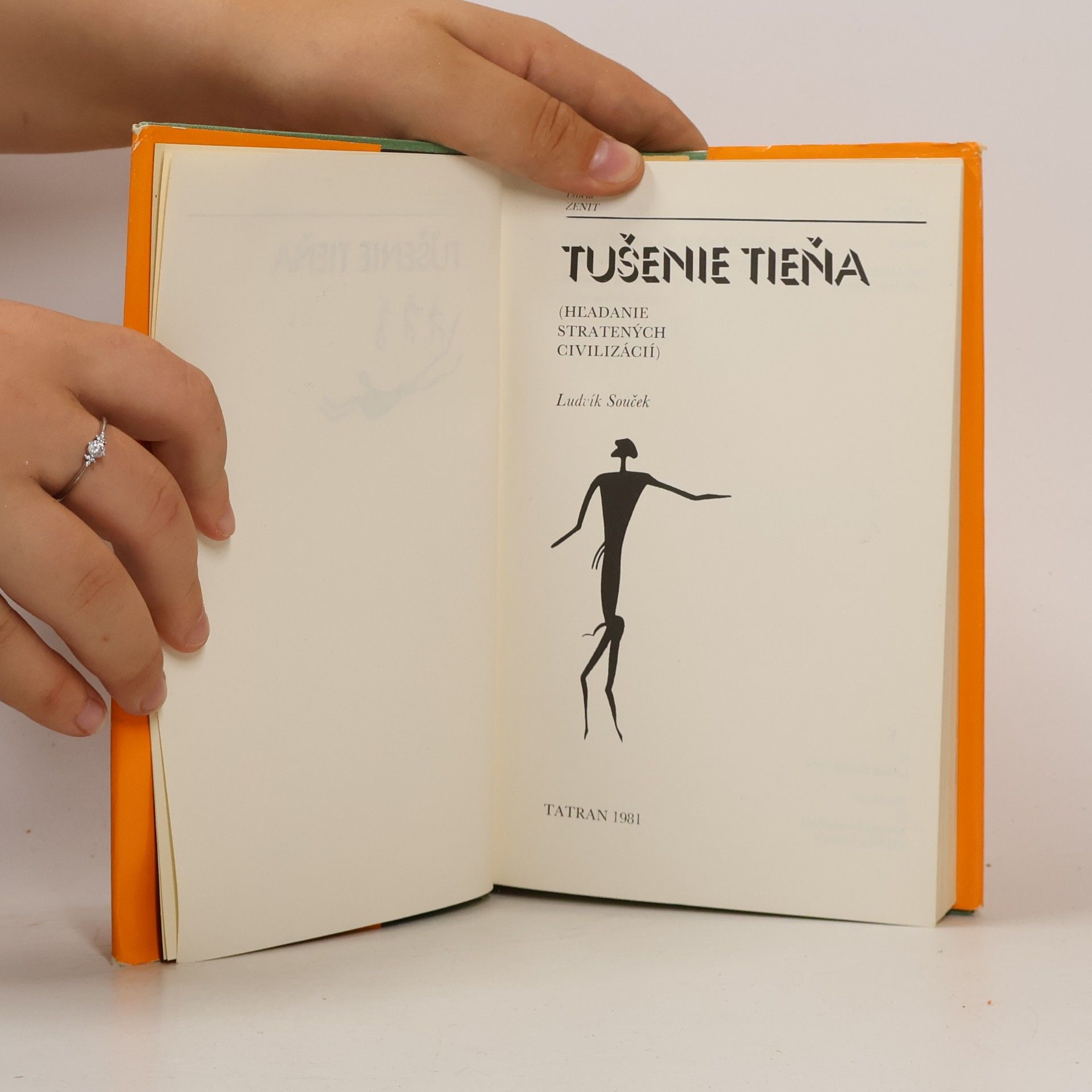 Ludvík Souček Tušenie tieňa