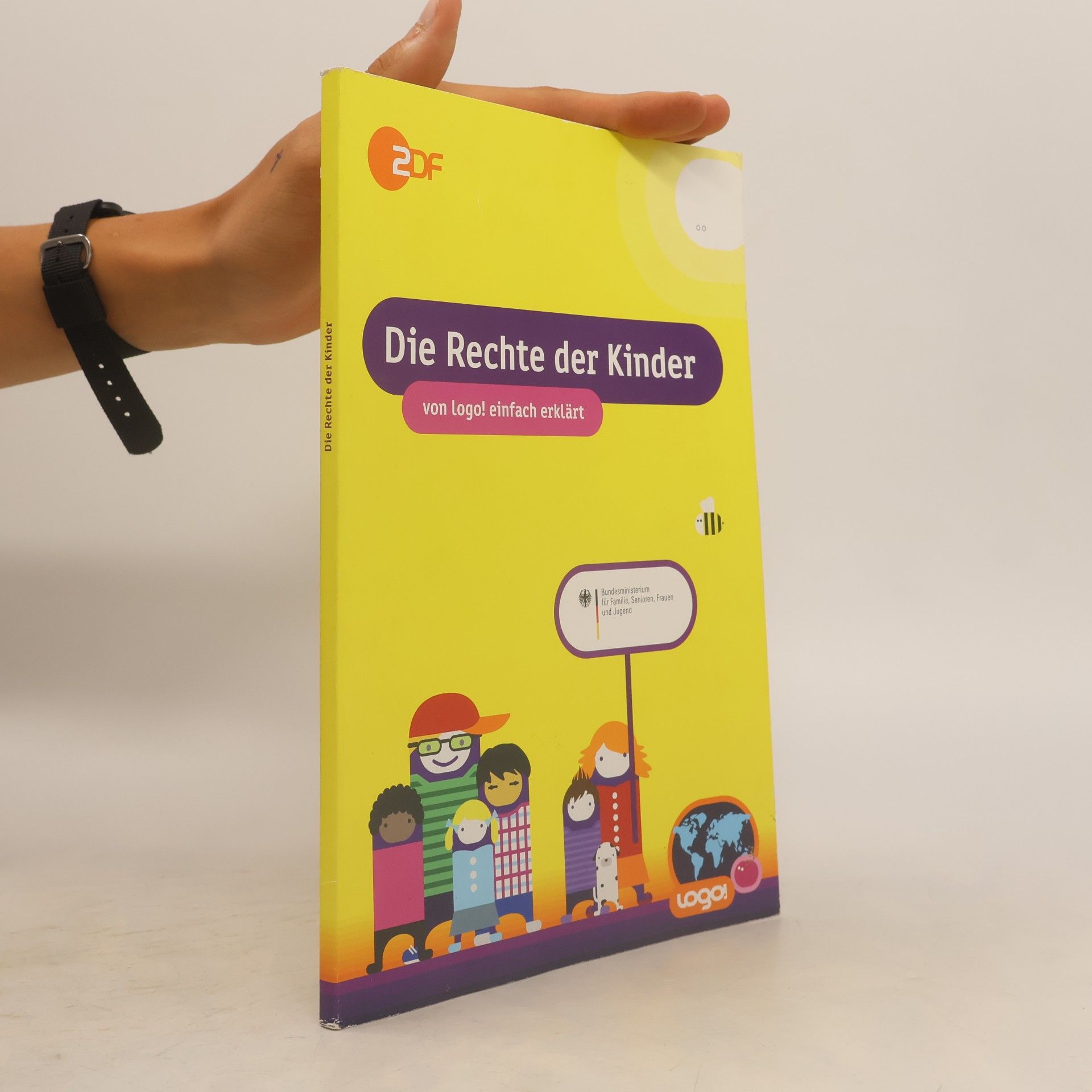 Autorenkollektiv Die Rechte der Kinder von logo! einfach erklärt