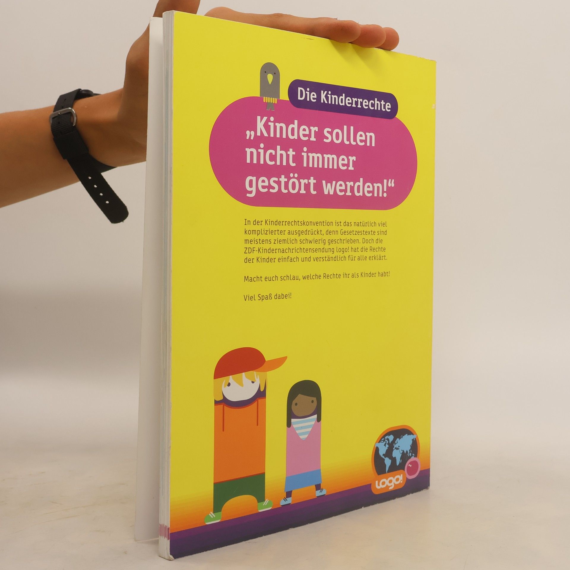 Autorenkollektiv Die Rechte der Kinder von logo! einfach erklärt