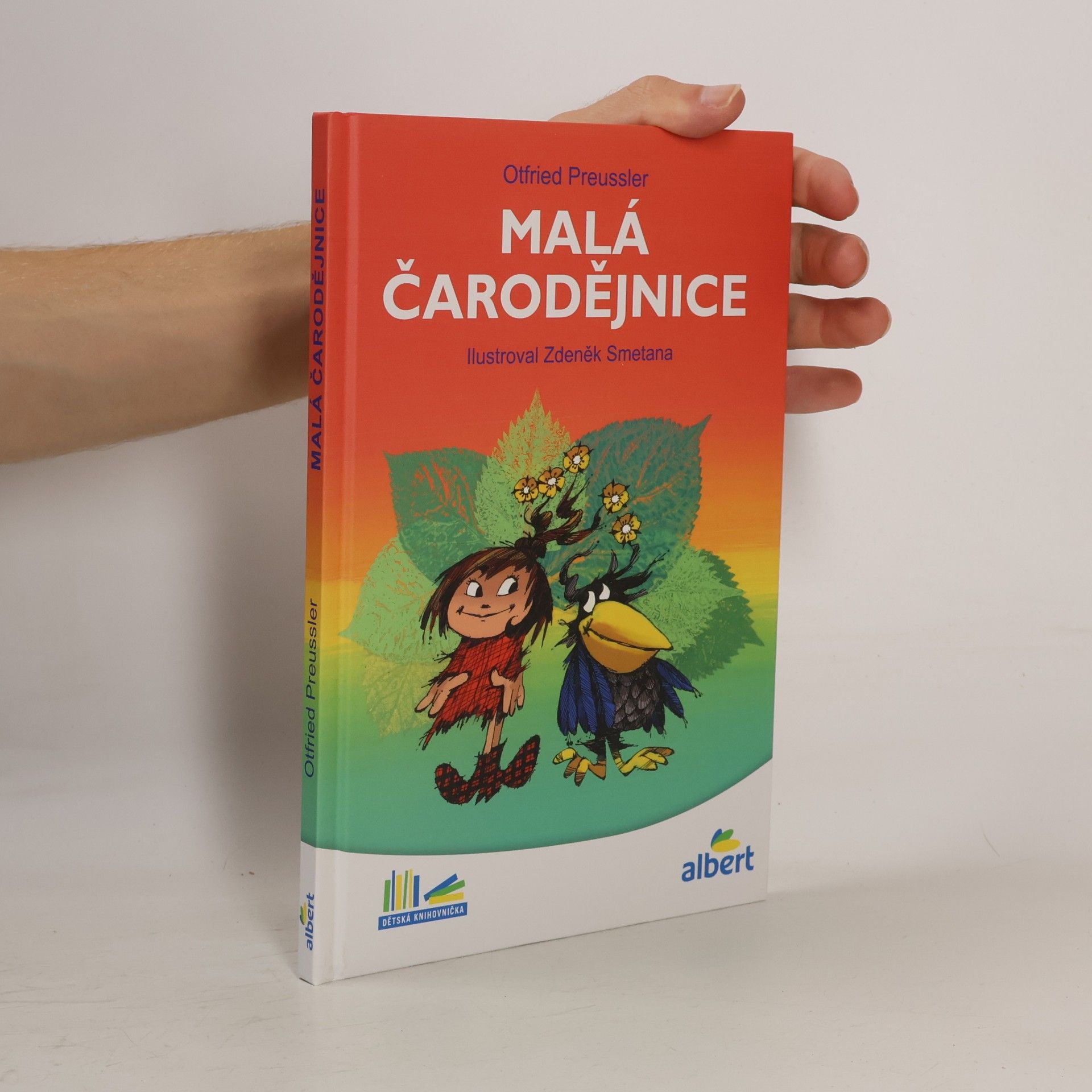 Otfried Preuáler Malá čarodějnice