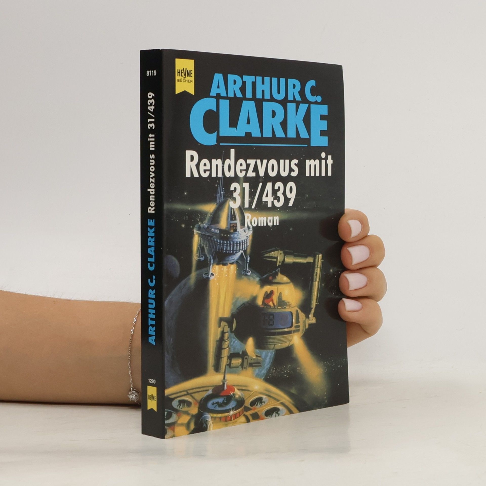 Arthur Charles Clarke Rendezvous mit 31/439