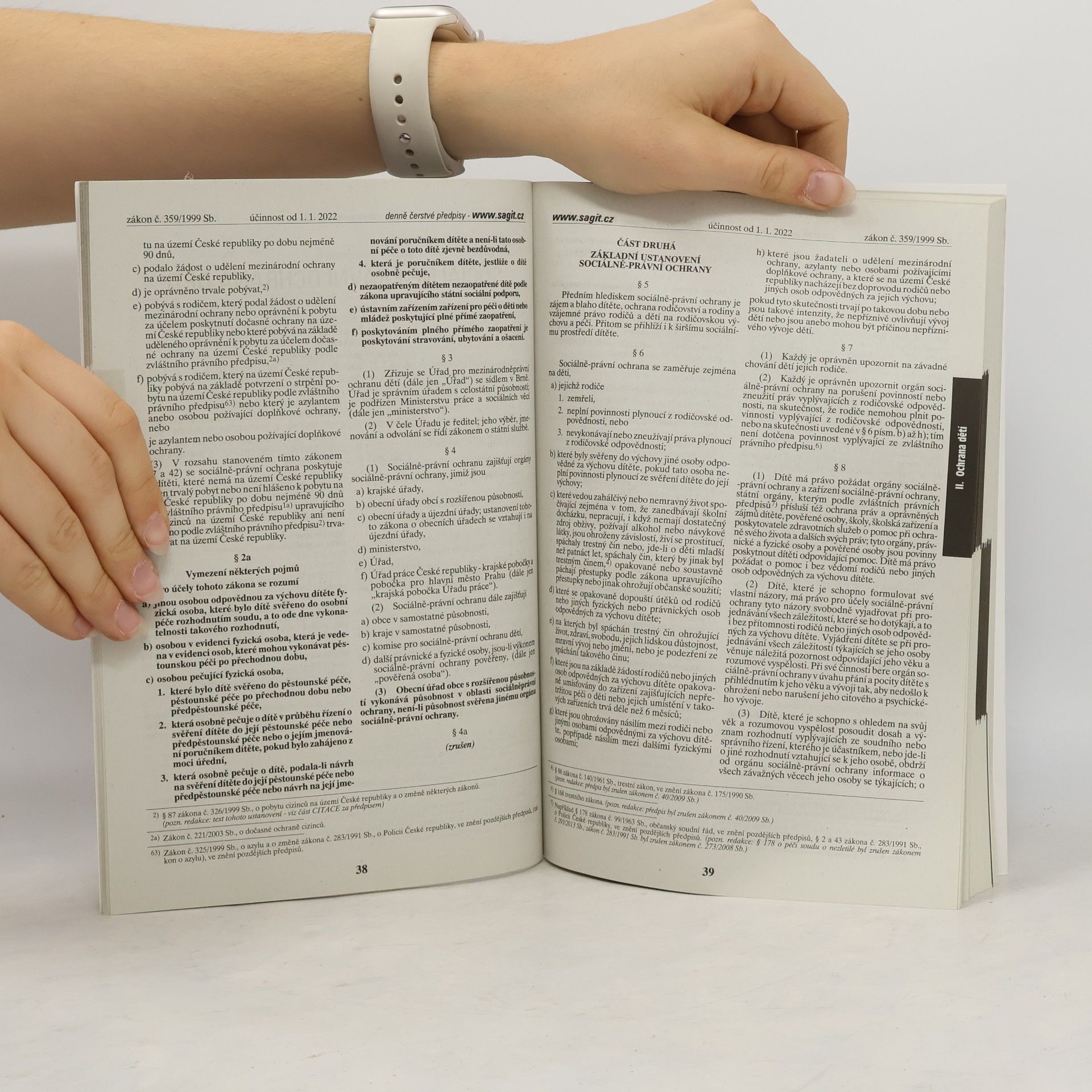 Autorenkollektiv ÚZ 1451: Rodinné právo, ochrana dítěte a rodiny, registrované partnerství - zásadní změny zákona o sociálně-právní ochraně dětí od 1. 1. 2022