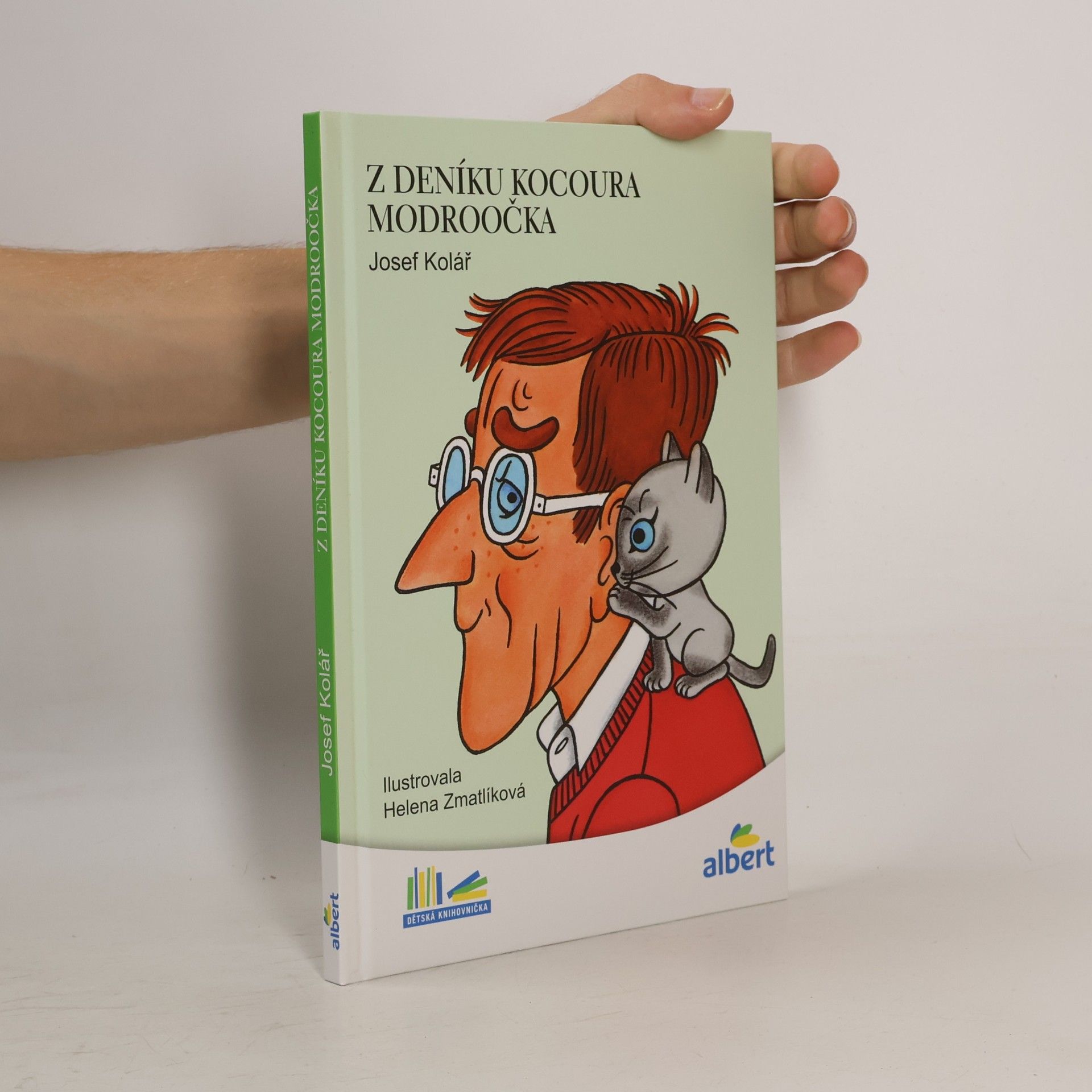 Josef Kolář Z deníku kocoura Modroočka