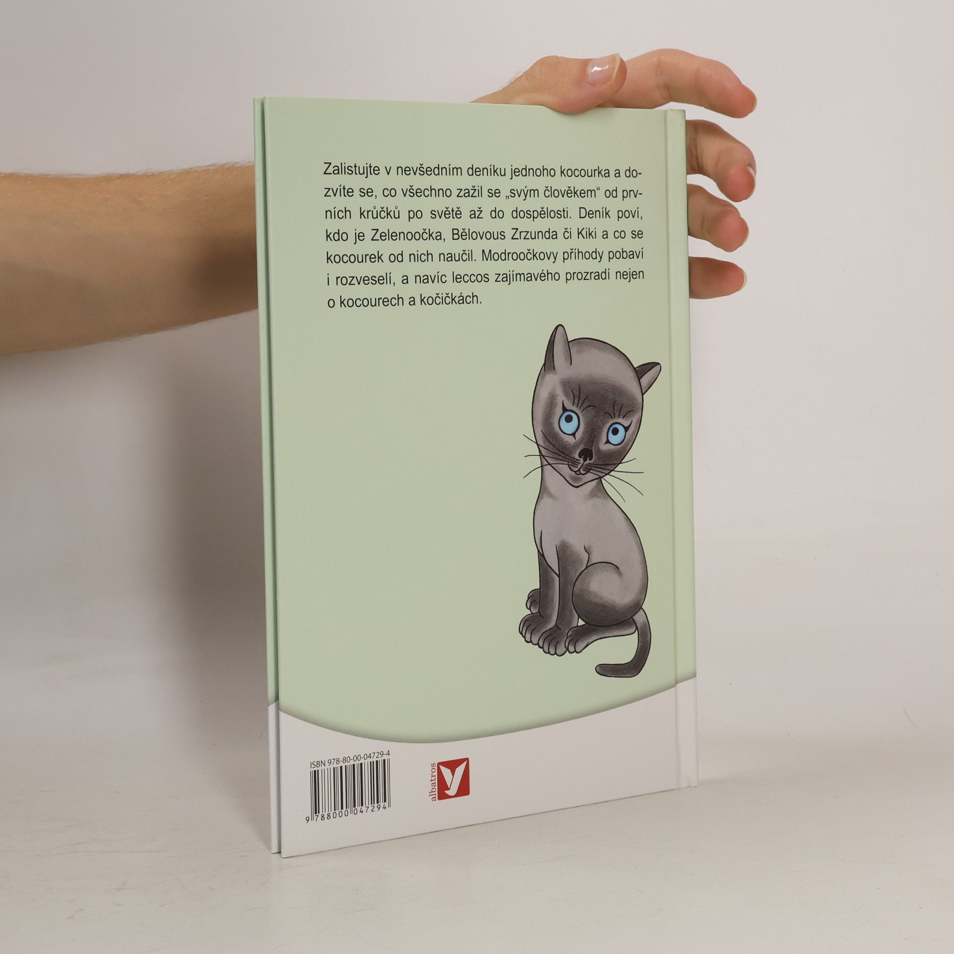 Josef Kolář Z deníku kocoura Modroočka
