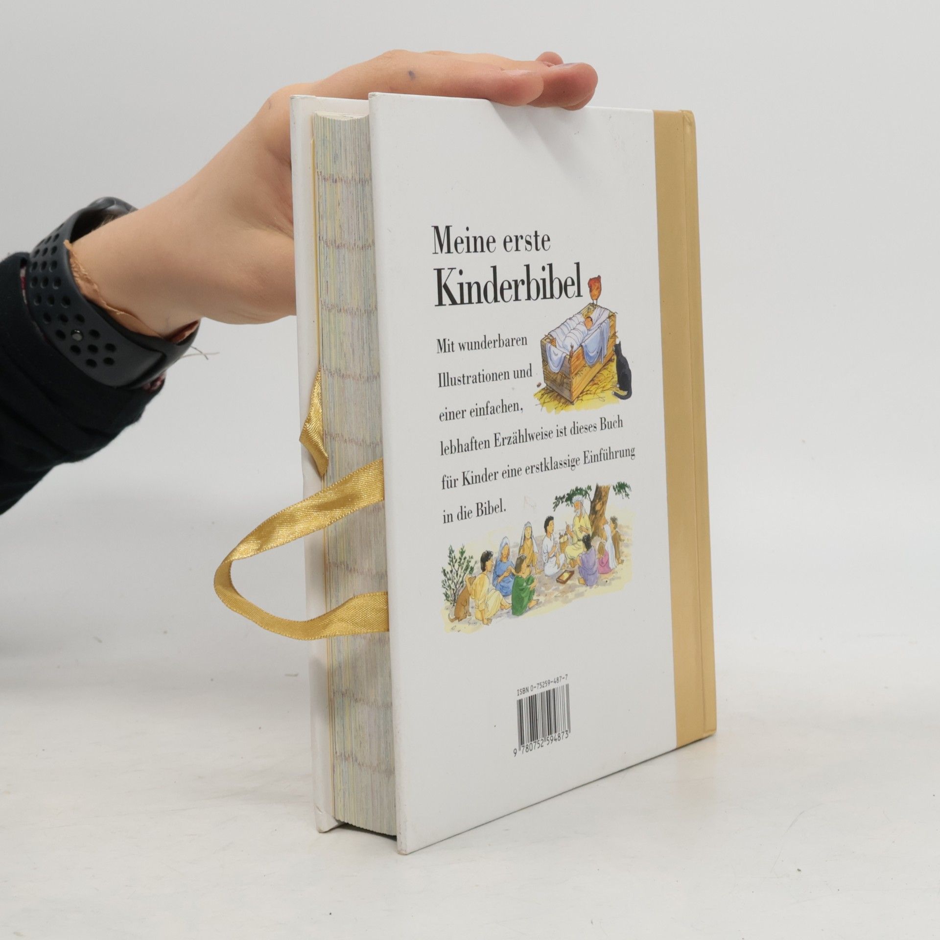 Kolektív autorov Meine erste Kinderbibel