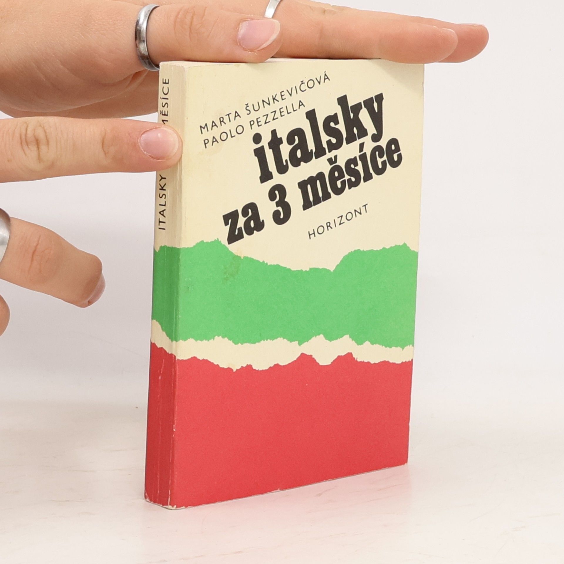Marta Šunkevičová Italsky za 3 měsíce