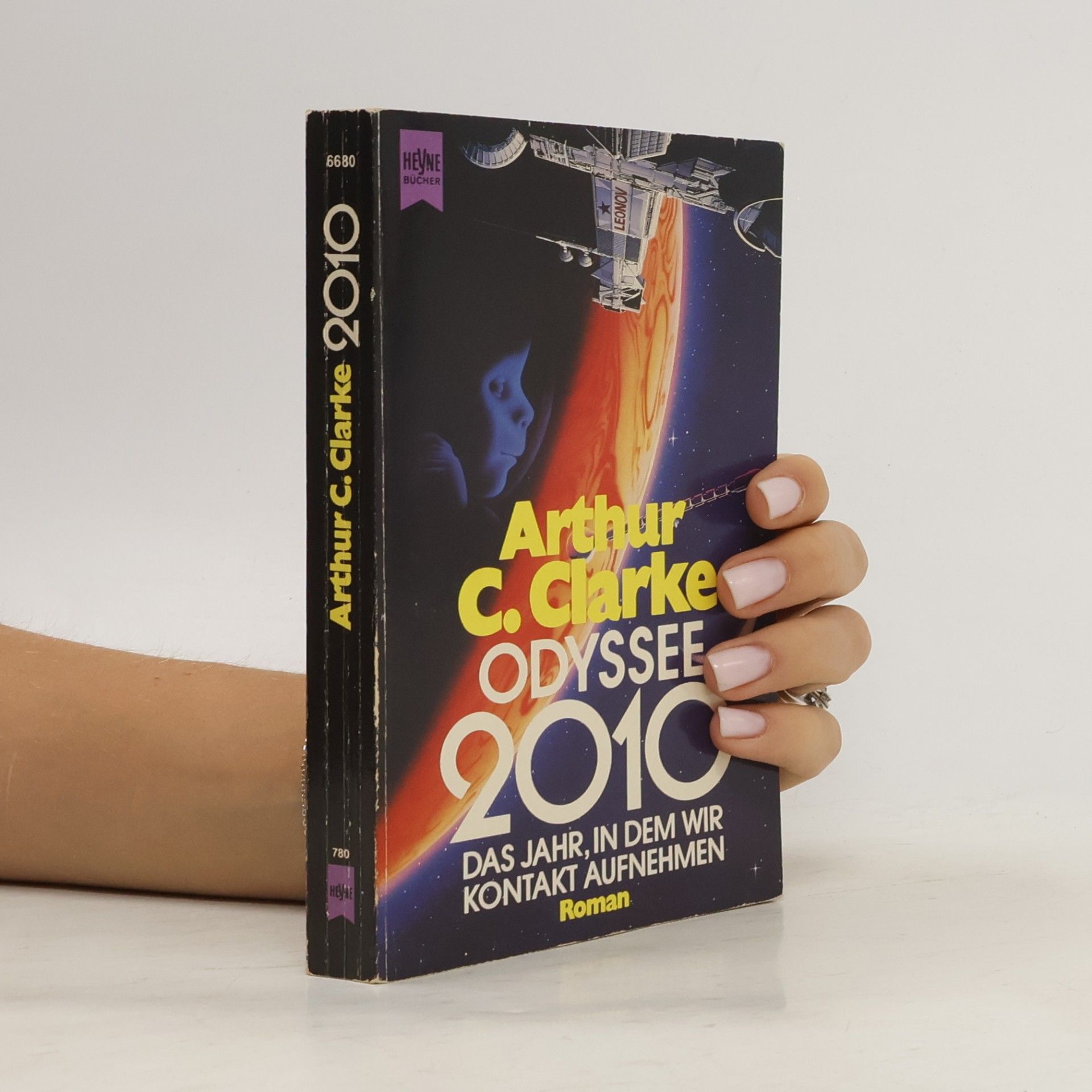 Arthur Charles Clarke Odyssee 2010