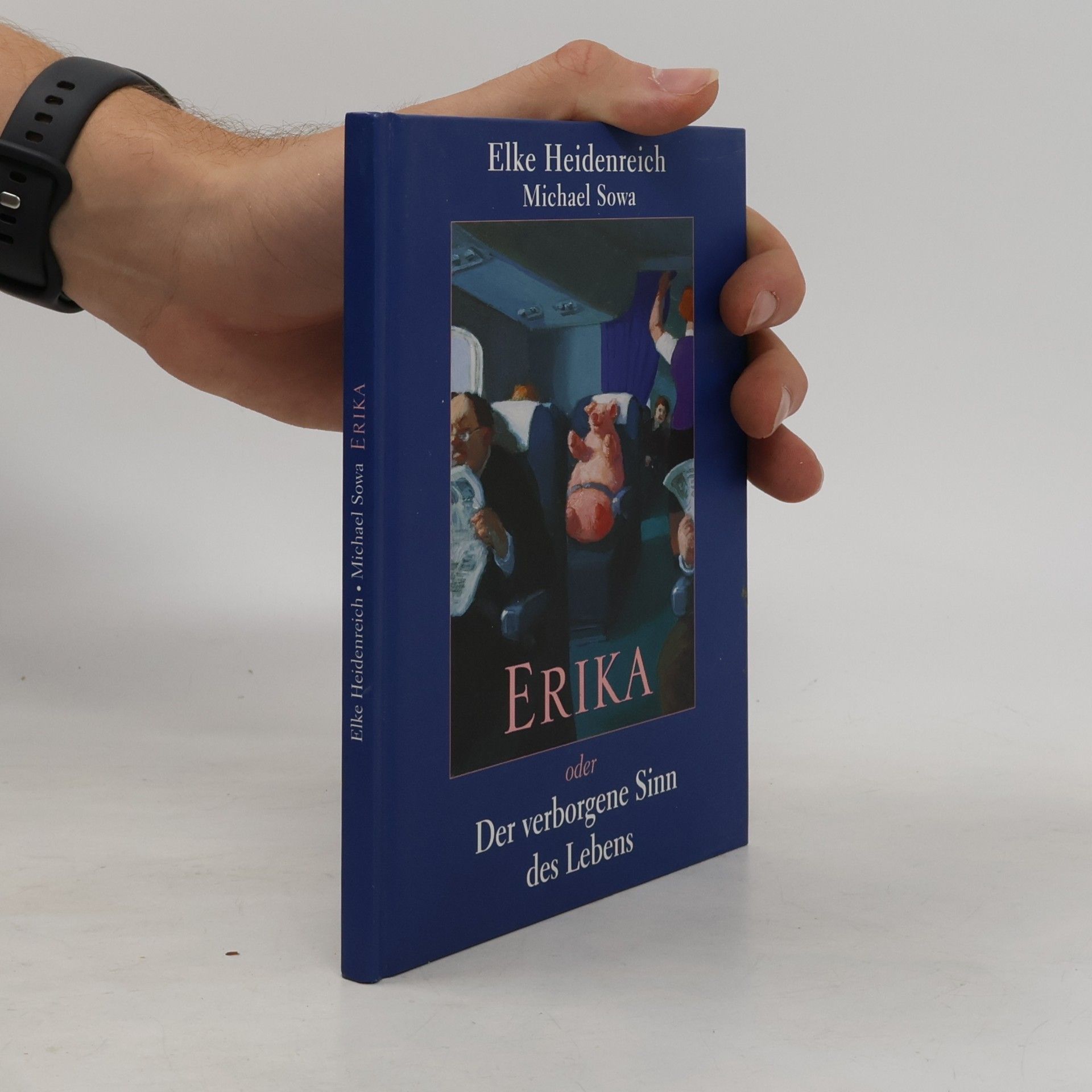 Elke Heidenreich Erika oder Der verborgene Sinn des Lebens