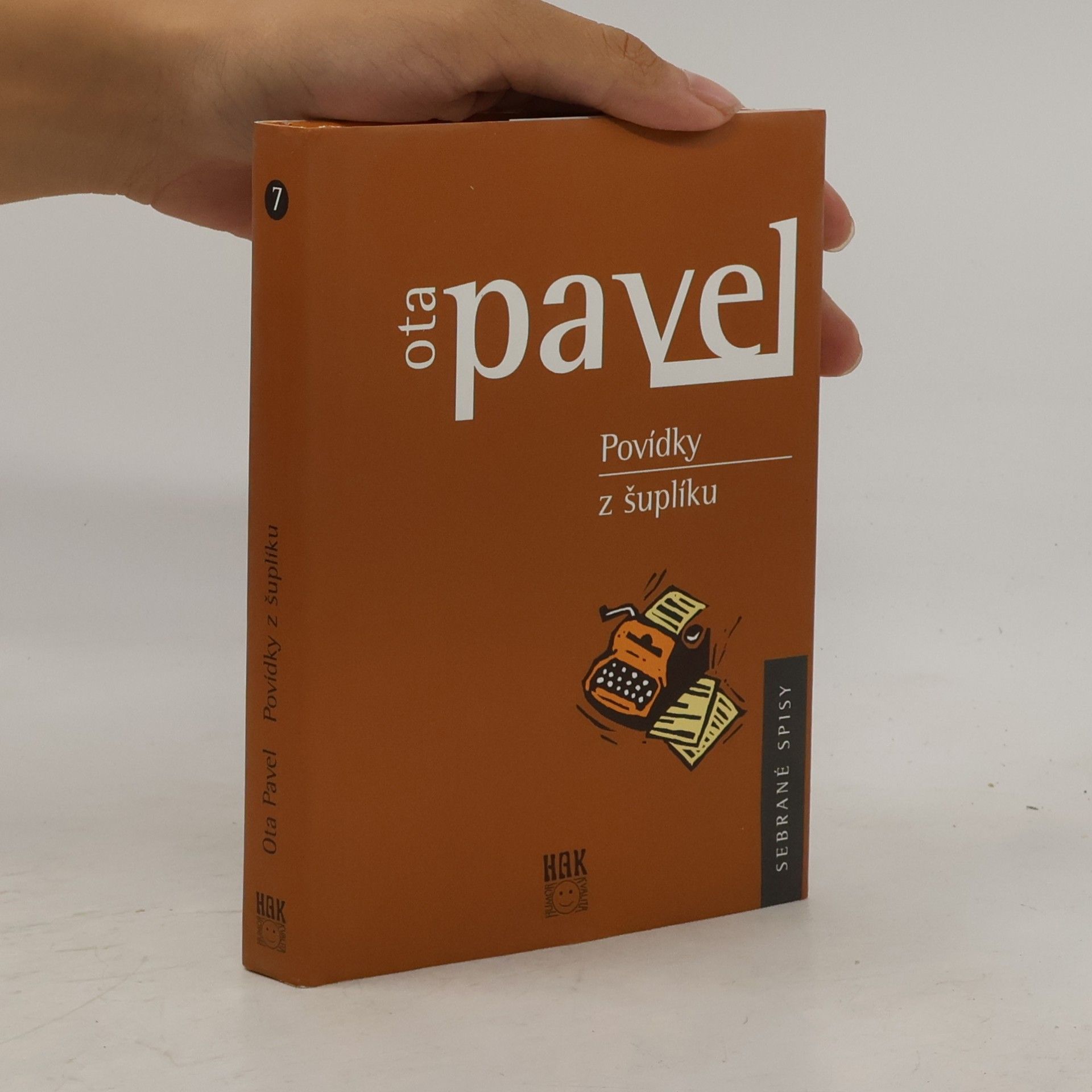 Ota Pavel Povídky z šuplíku