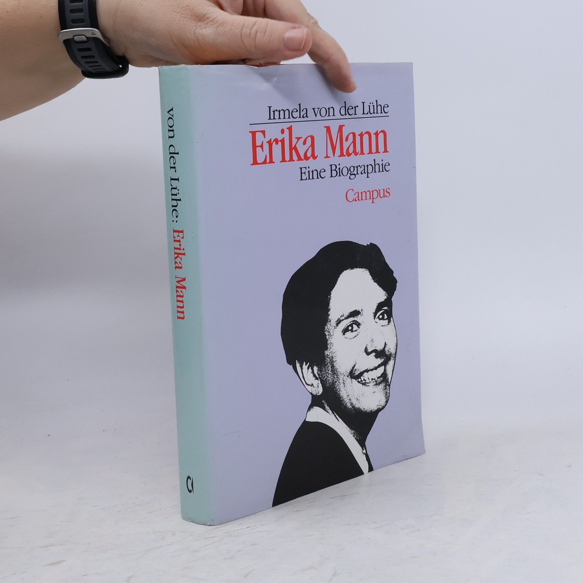 Irmela von der Lühe Erika Mann
