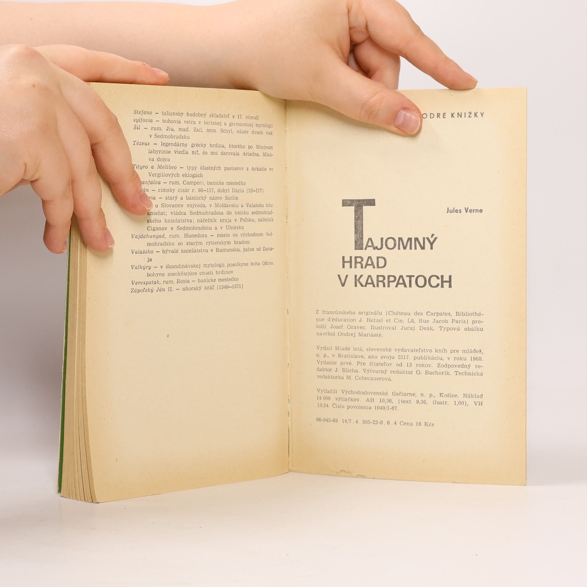 Jules Verne Tajomný hrad v Karpatoch