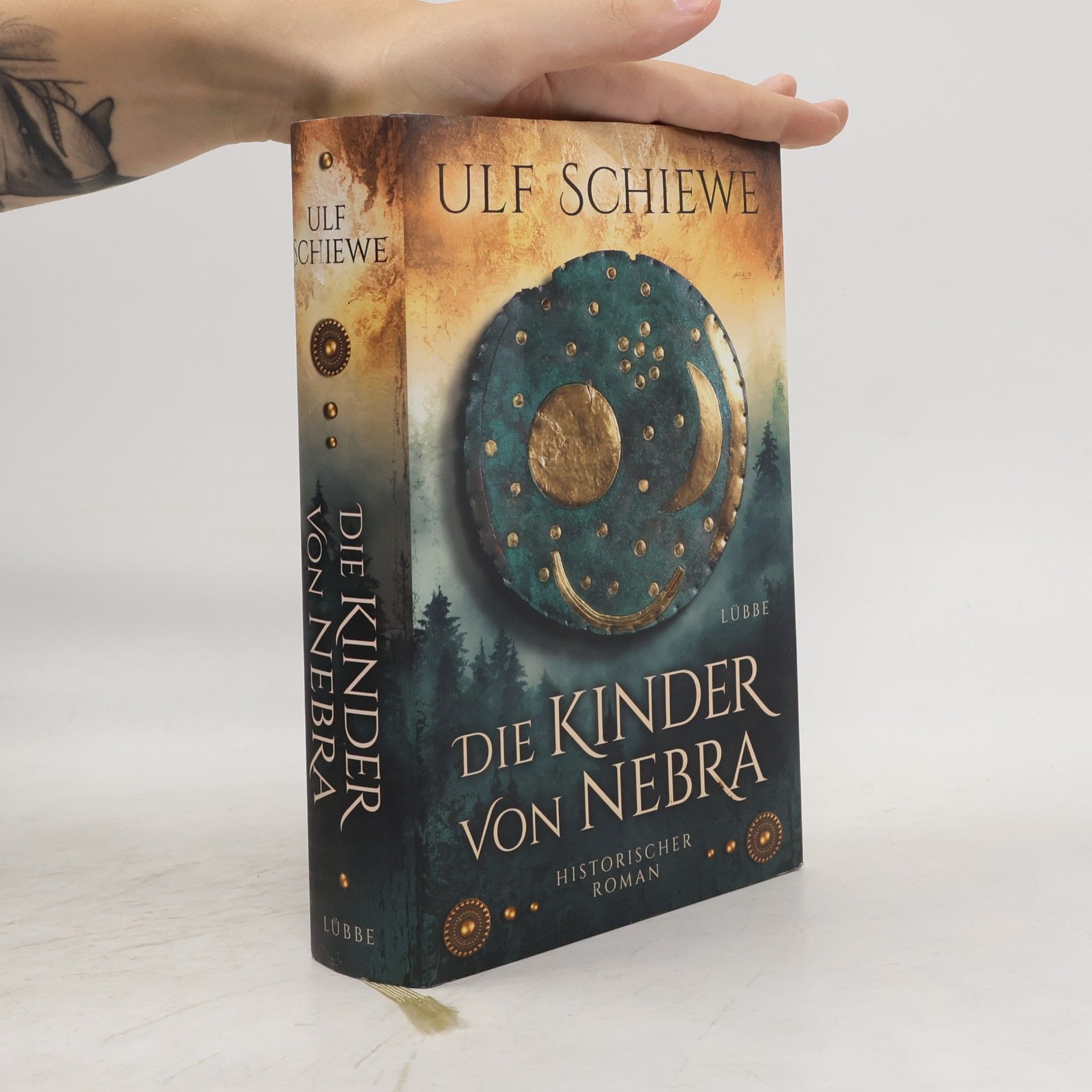 Ulf Schiewe Die Kinder von Nebra