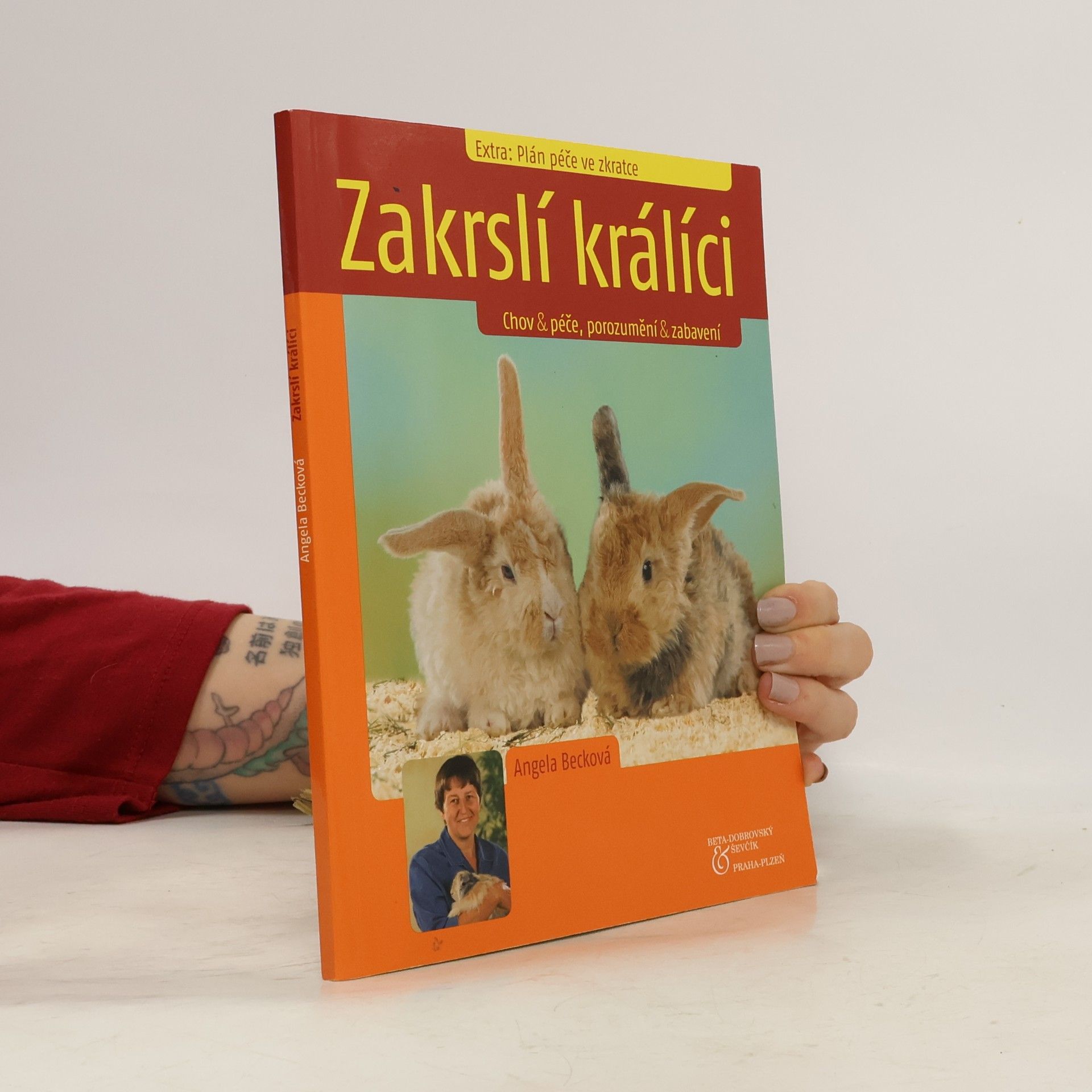 Angela Beck Zakrslí králíci: Chov & péče, porozumění & zabavení