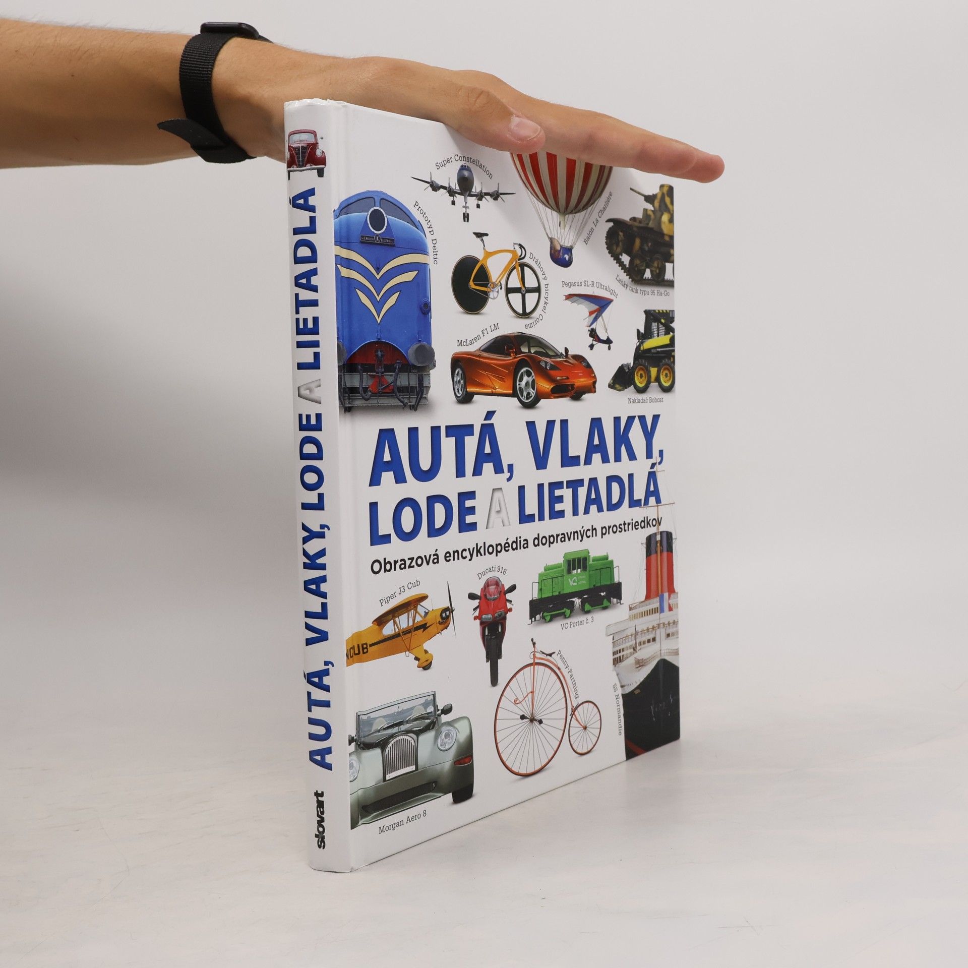 AA.VV. Autá, vlaky, lode a lietadlá